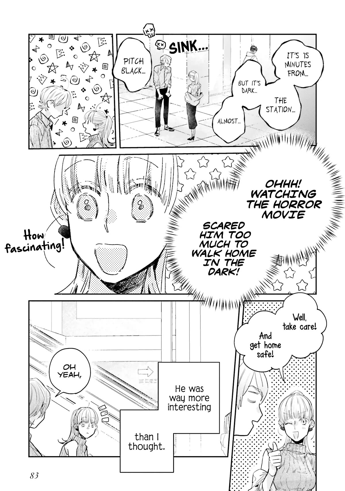 What He Who Doesn't Believe in Fate Says Chapter 18 page 15 - Chapter 18
