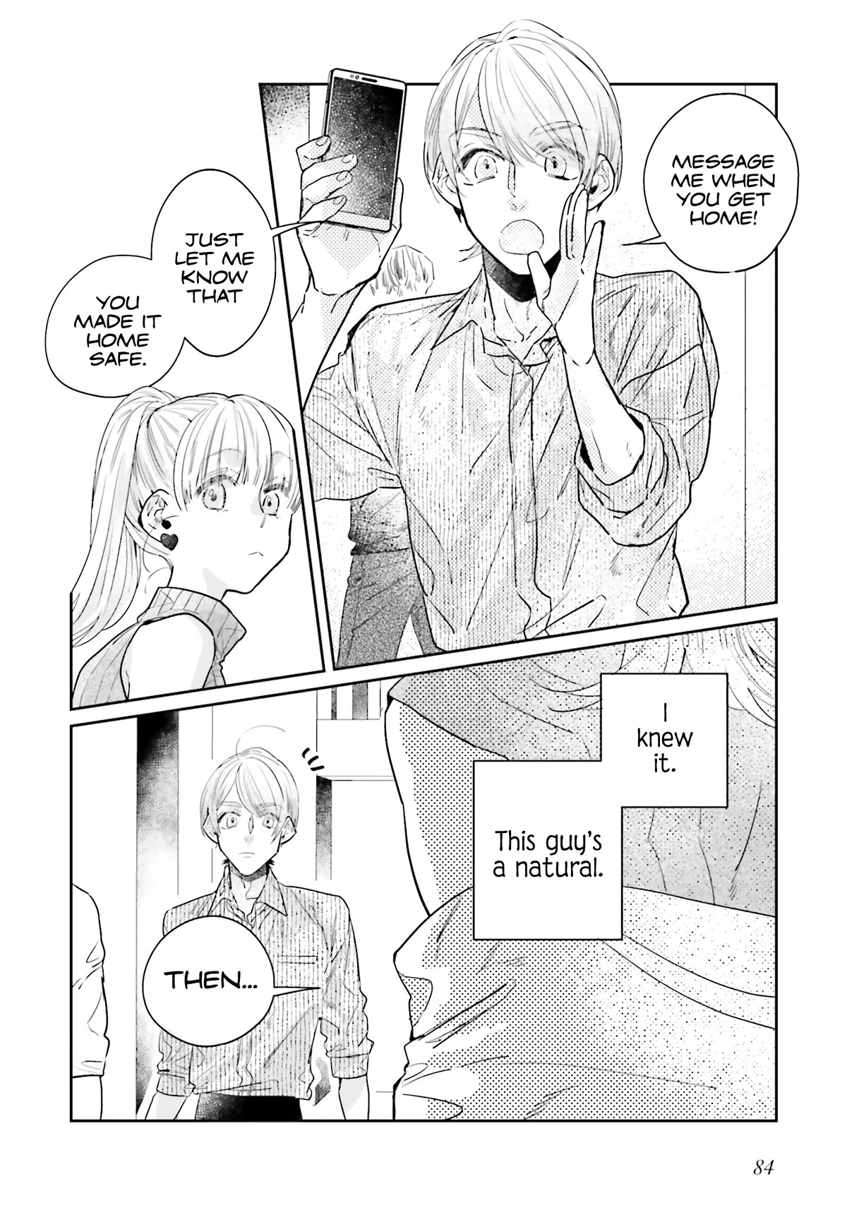 What He Who Doesn't Believe in Fate Says Chapter 18 page 16 - Chapter 18