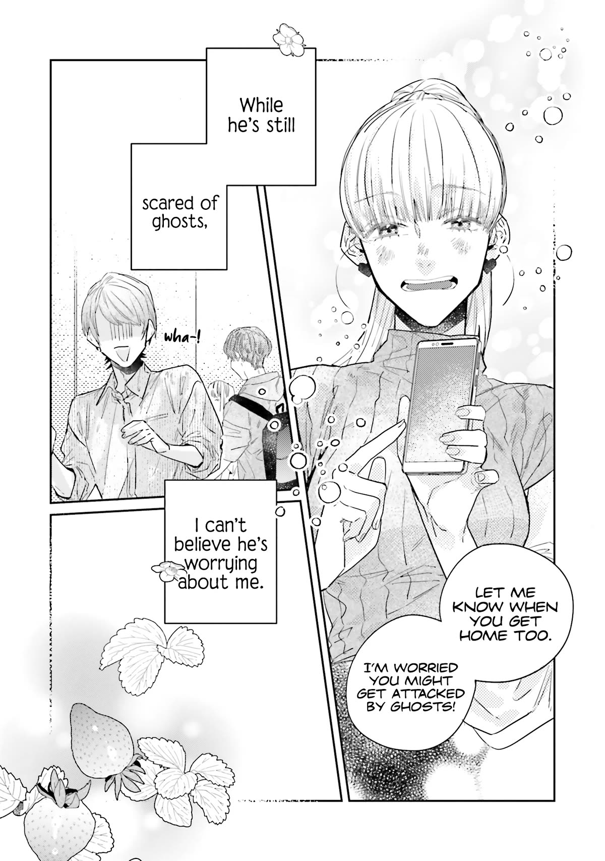 What He Who Doesn't Believe in Fate Says Chapter 18 page 17 - Chapter 18
