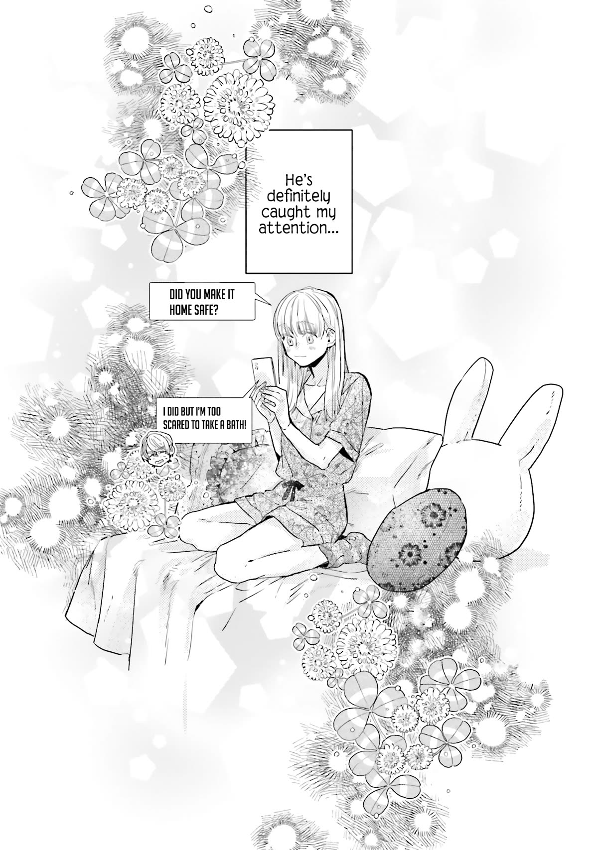 What He Who Doesn't Believe in Fate Says Chapter 18 page 18 - Chapter 18