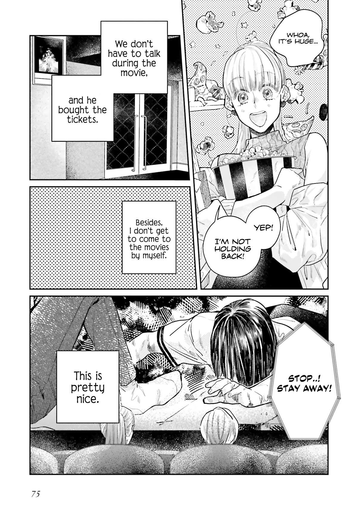 What He Who Doesn't Believe in Fate Says Chapter 18 page 7 - Chapter 18