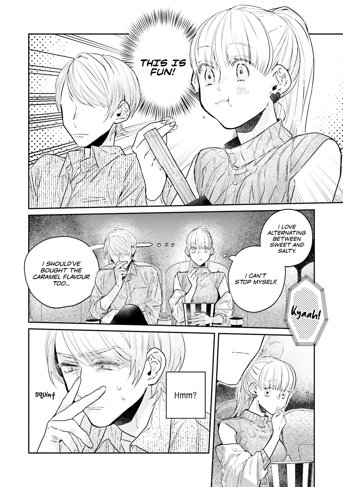 What He Who Doesn't Believe in Fate Says Chapter 18 page 8 - Chapter 18