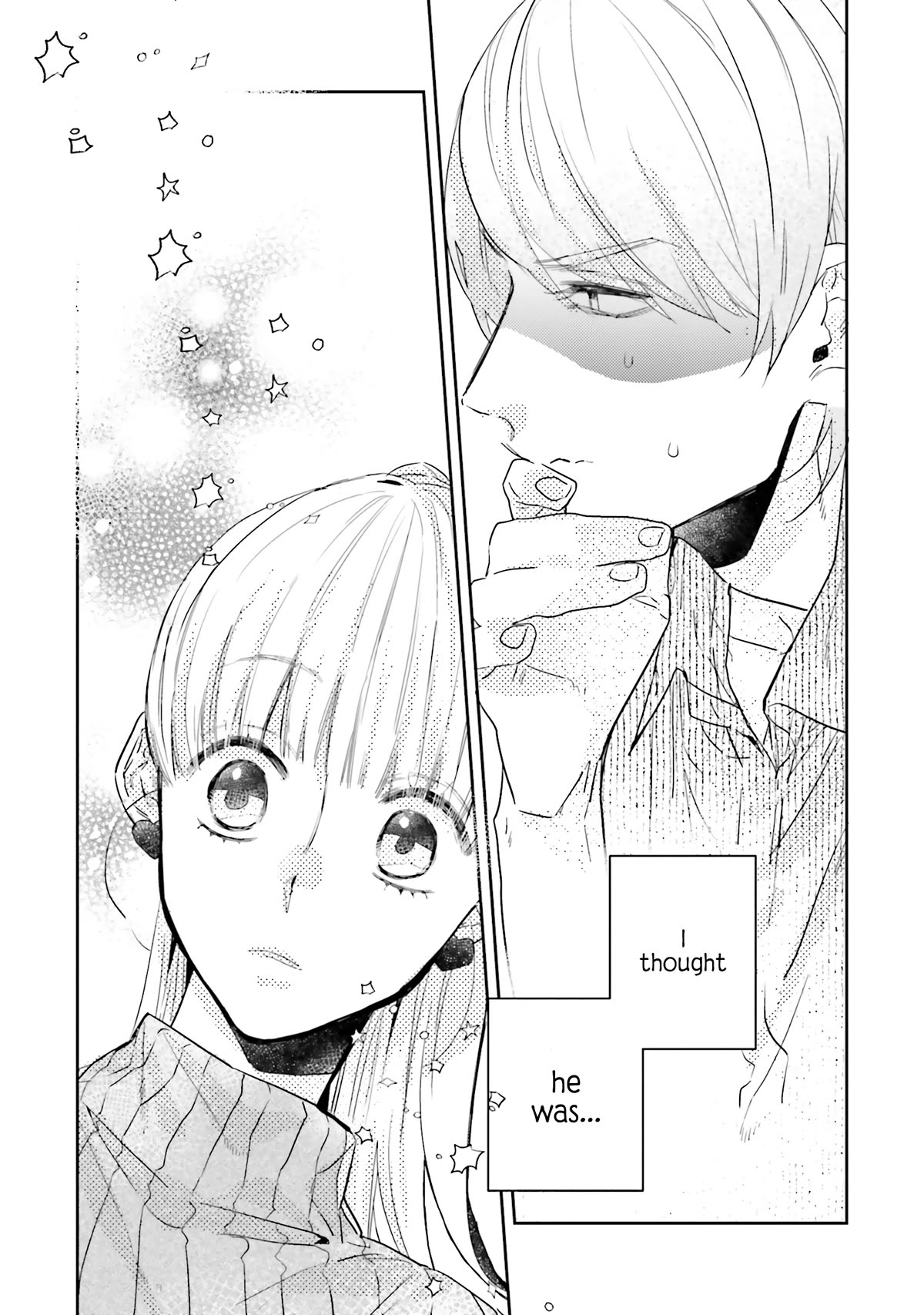 What He Who Doesn't Believe in Fate Says Chapter 18 page 9 - Chapter 18