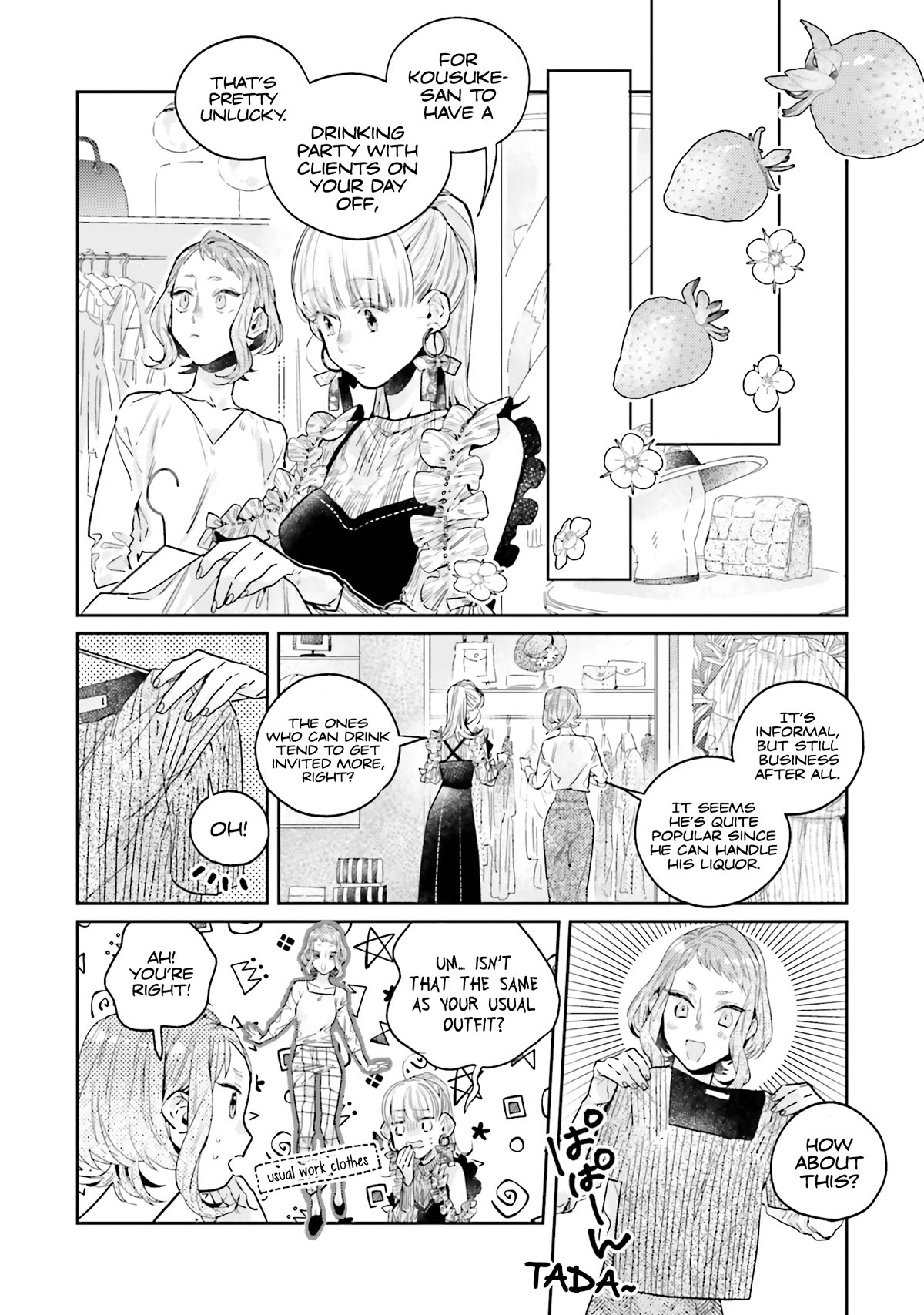 What He Who Doesn't Believe in Fate Says Chapter 19 page 10 - Chapter 19