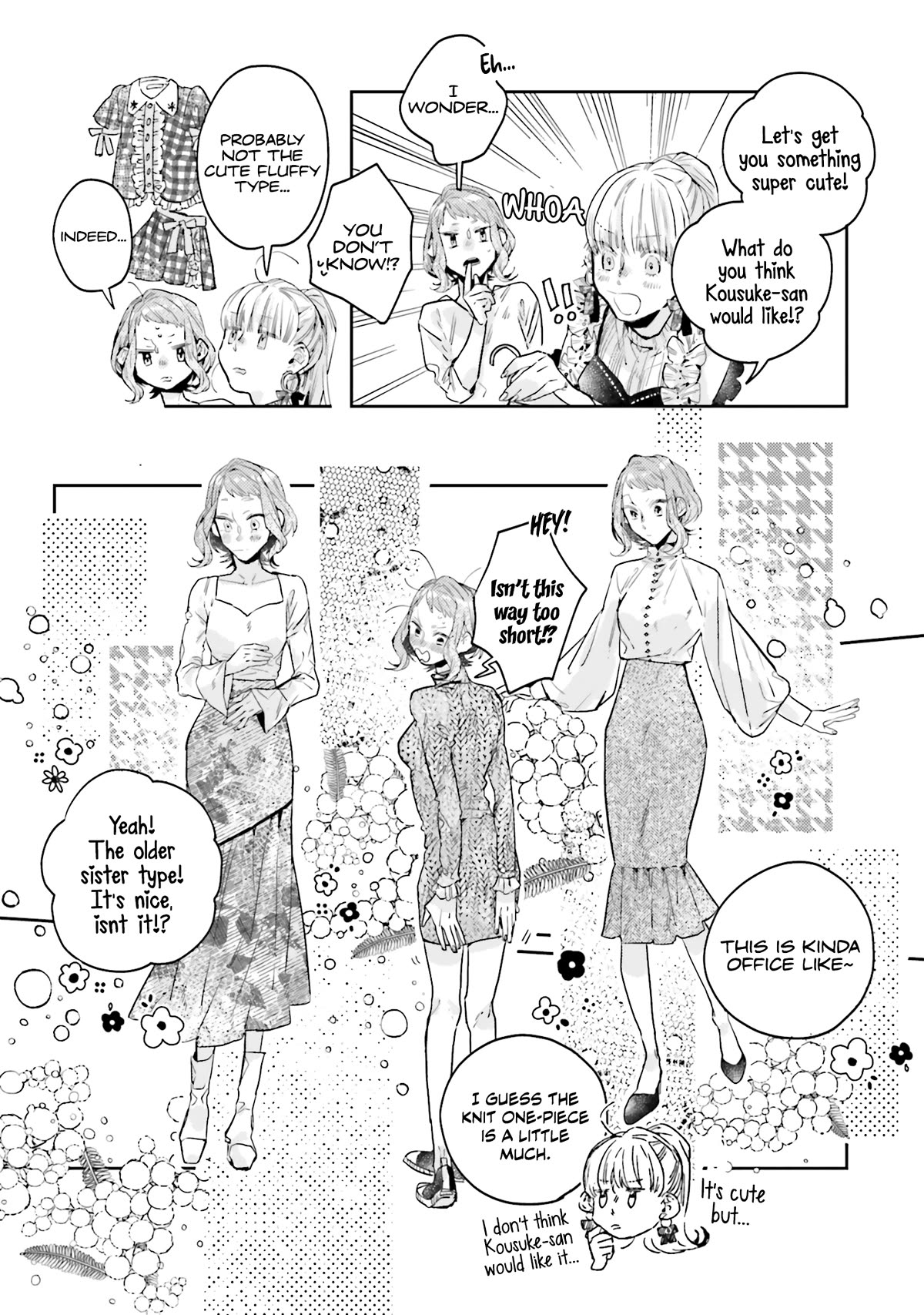 What He Who Doesn't Believe in Fate Says Chapter 19 page 11 - Chapter 19