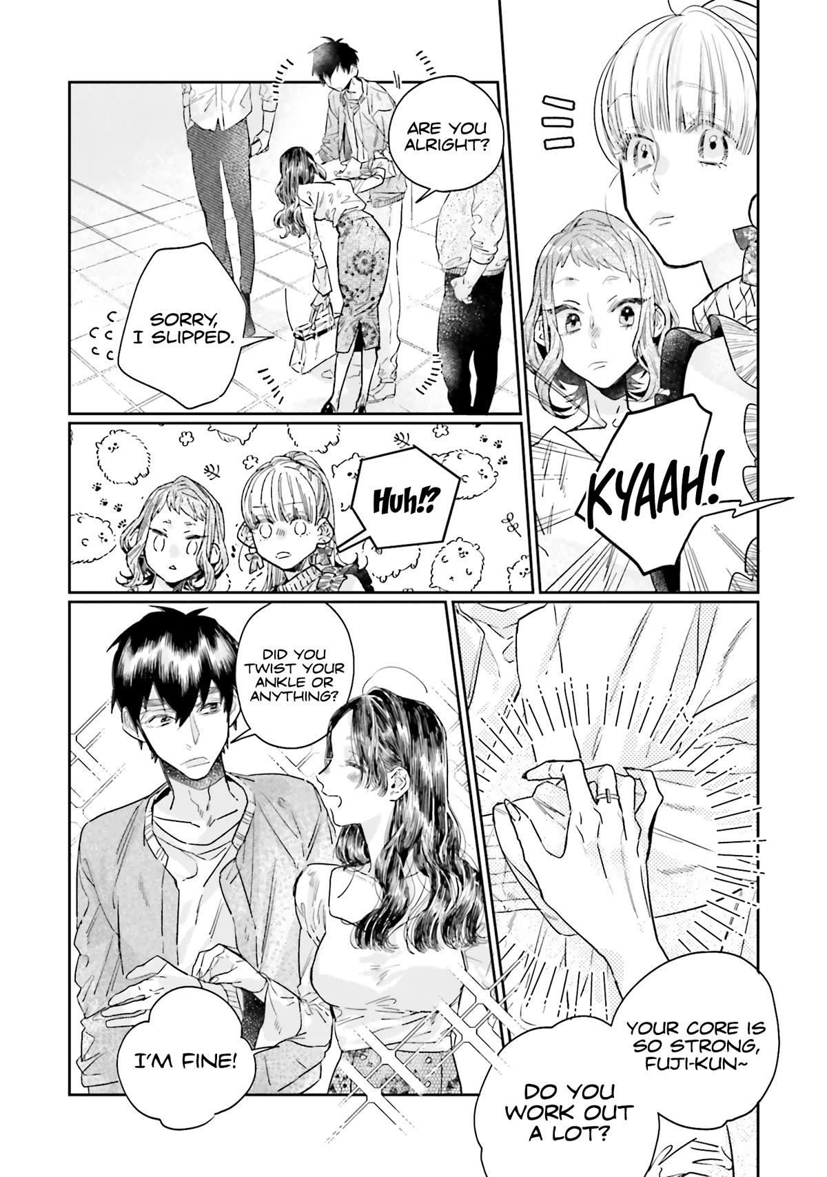 What He Who Doesn't Believe in Fate Says Chapter 19 page 14 - Chapter 19
