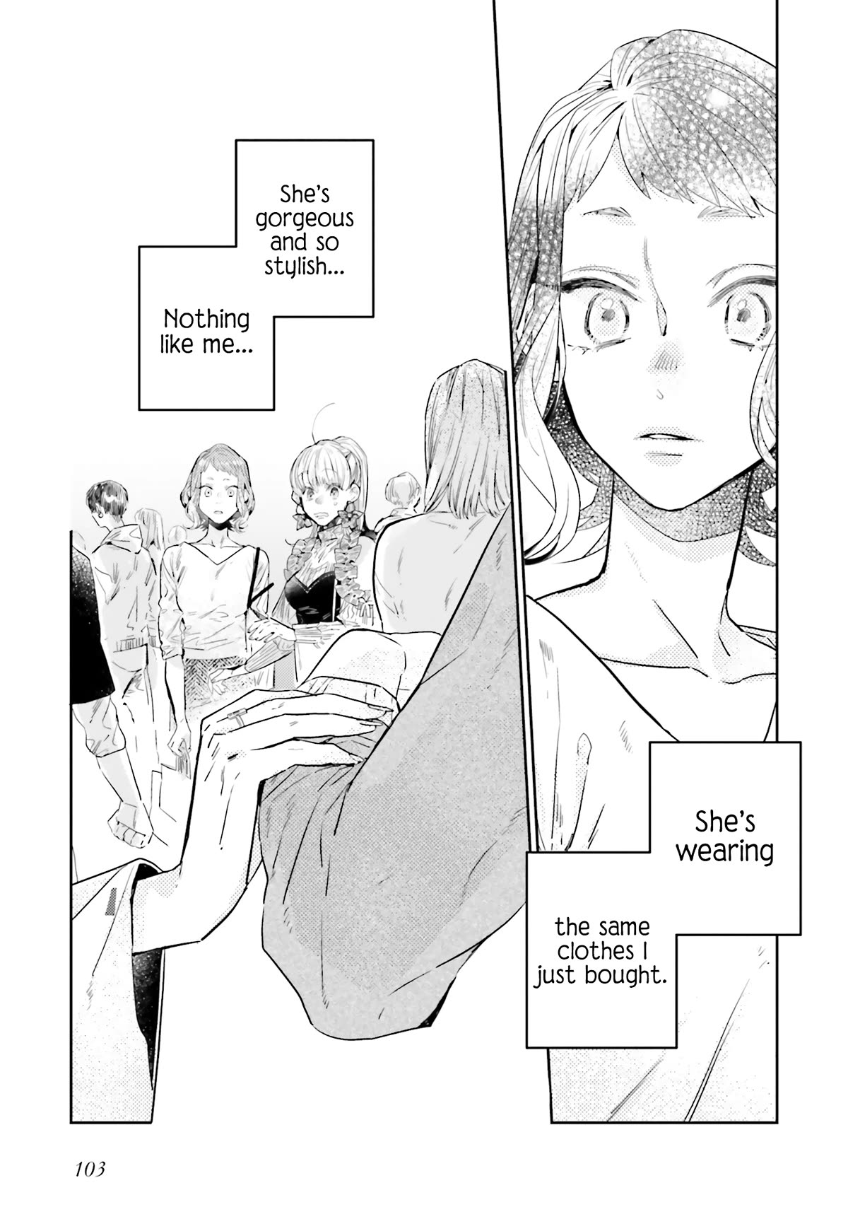 What He Who Doesn't Believe in Fate Says Chapter 19 page 15 - Chapter 19