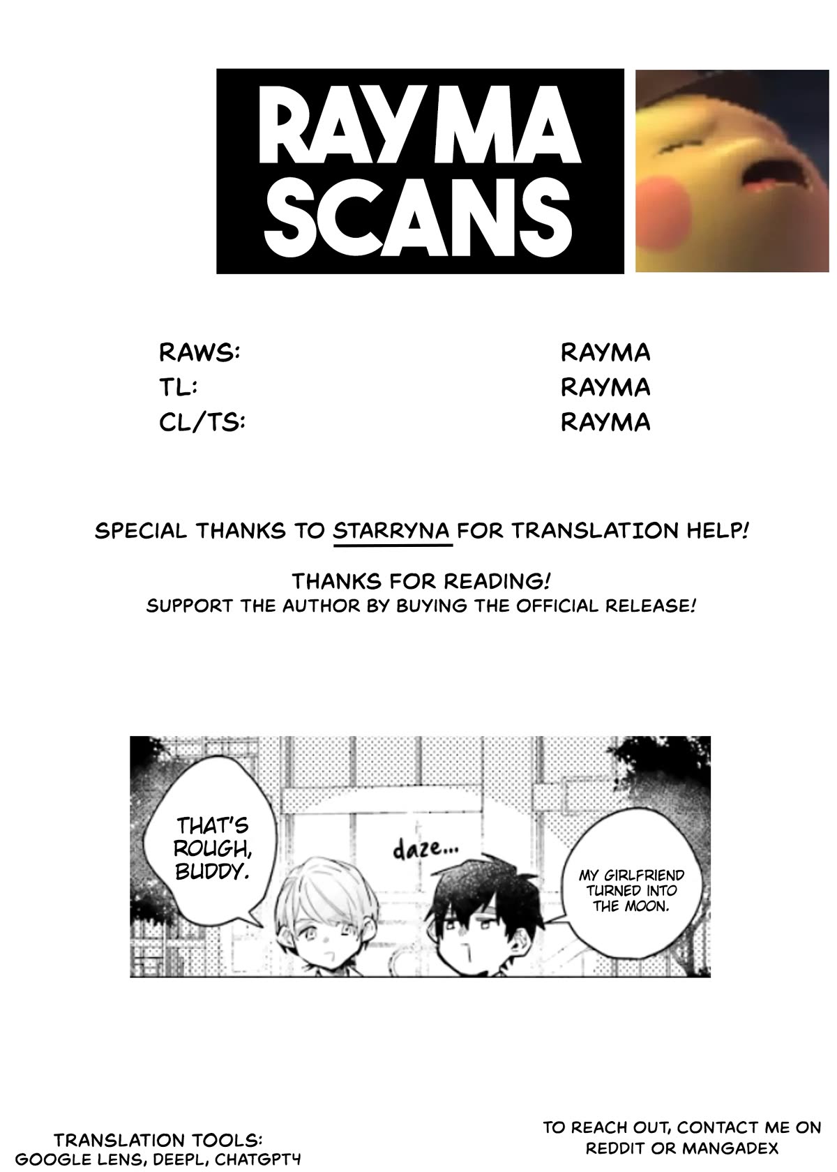What He Who Doesn't Believe in Fate Says Chapter 19 page 19 - Chapter 19