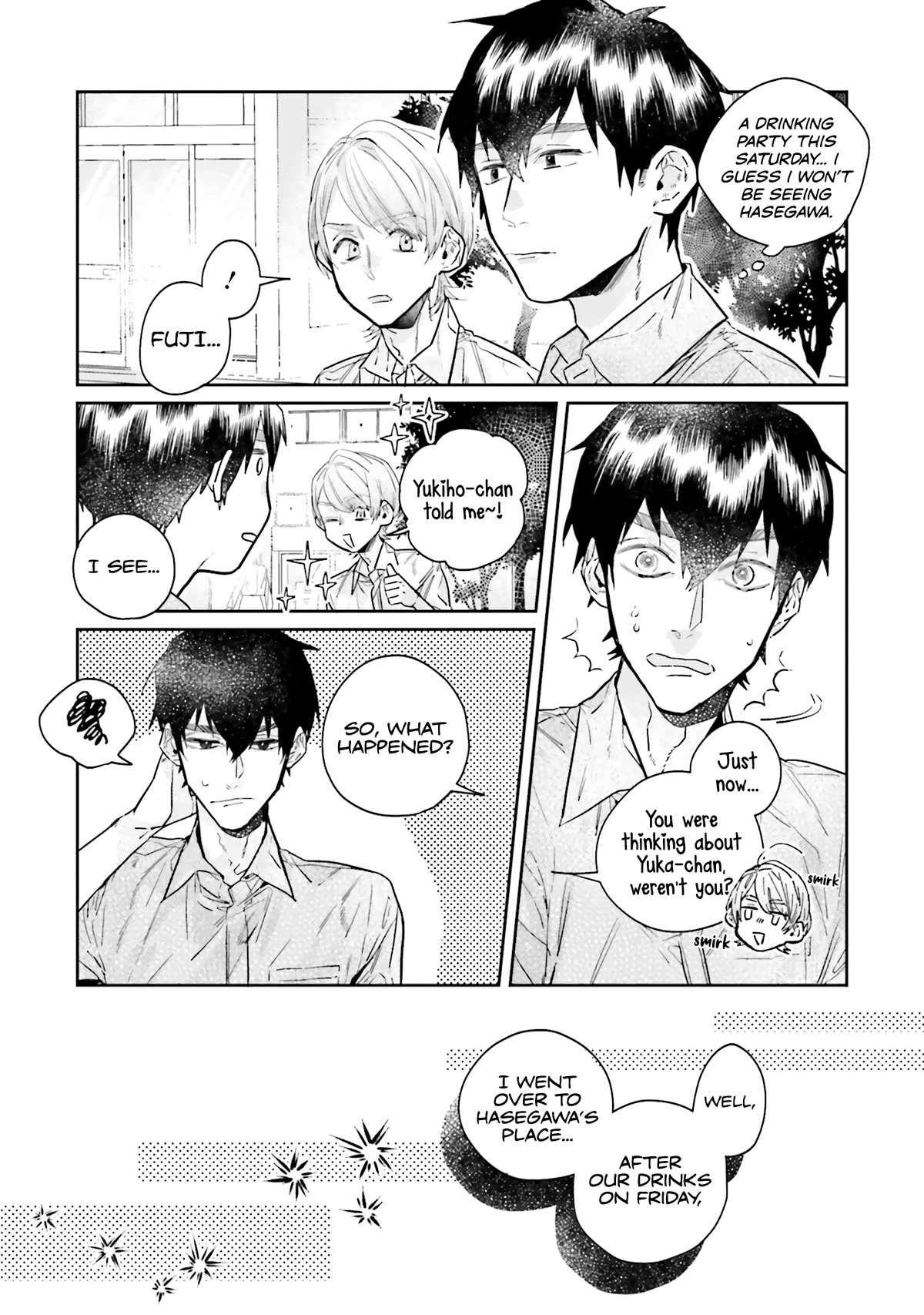 What He Who Doesn't Believe in Fate Says Chapter 19 page 4 - Chapter 19