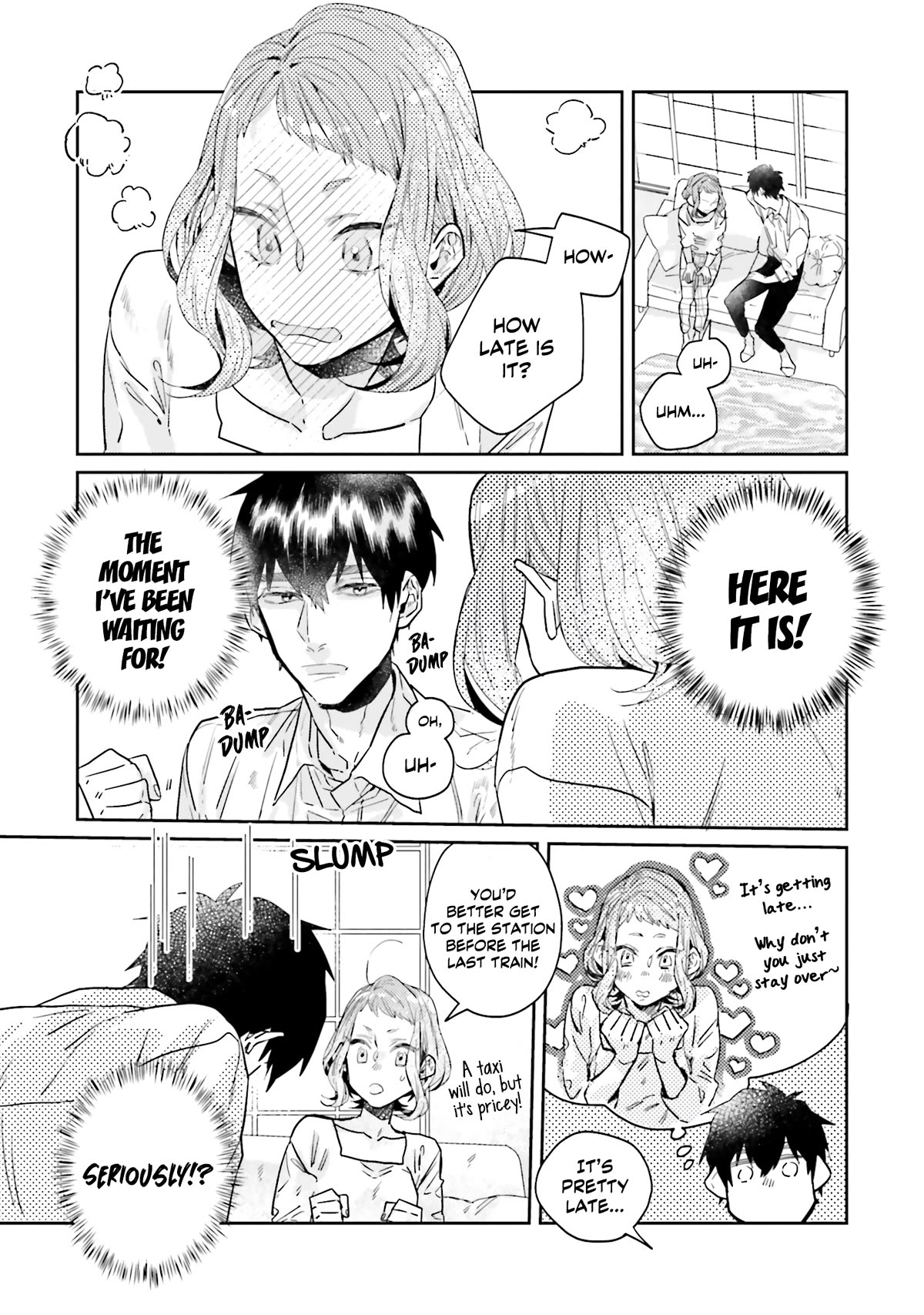 What He Who Doesn't Believe in Fate Says Chapter 19 page 5 - Chapter 19