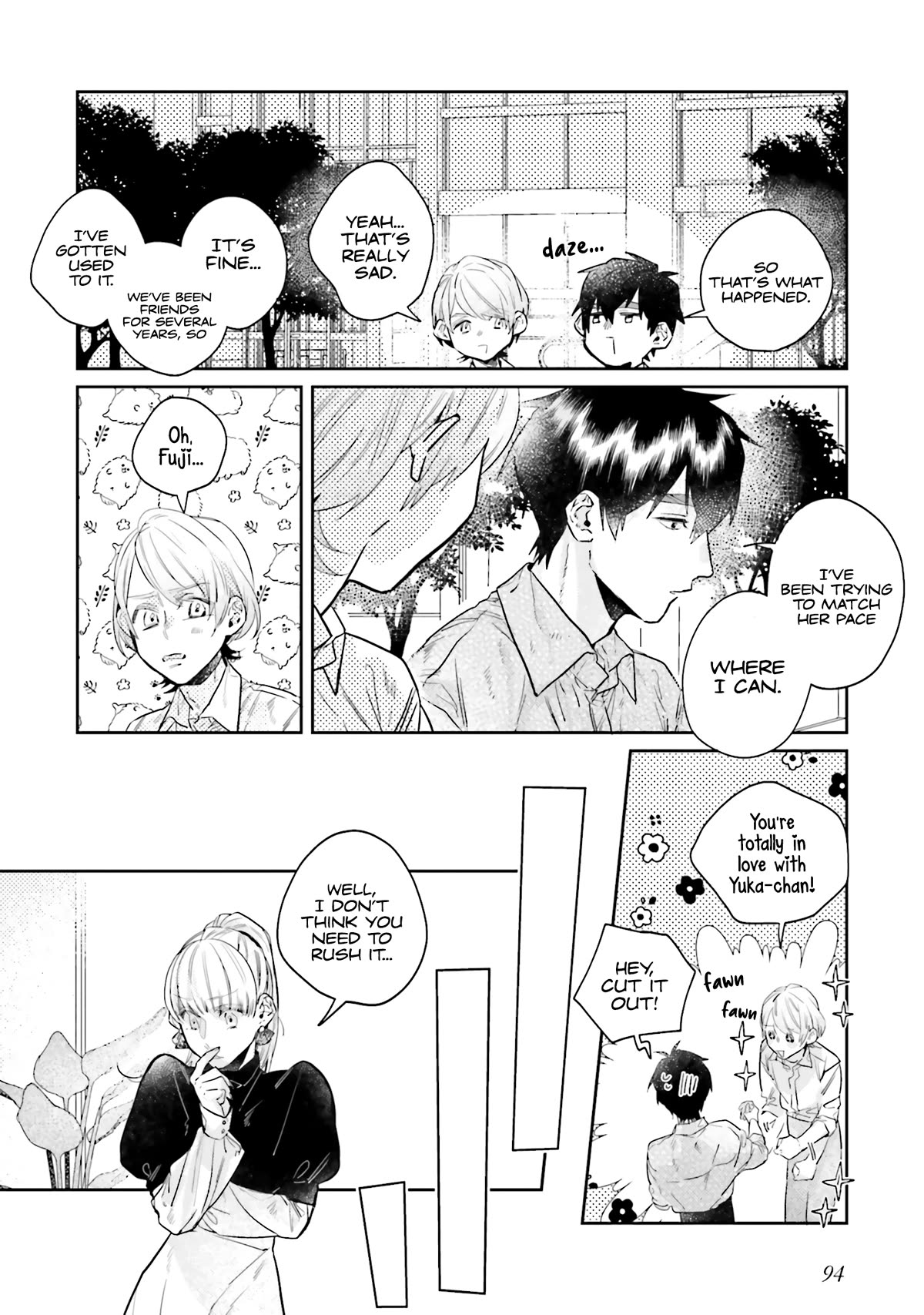 What He Who Doesn't Believe in Fate Says Chapter 19 page 6 - Chapter 19