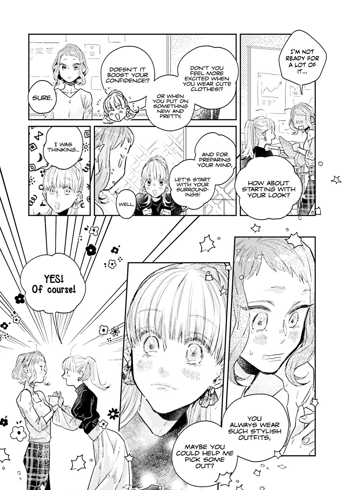 What He Who Doesn't Believe in Fate Says Chapter 19 page 7 - Chapter 19