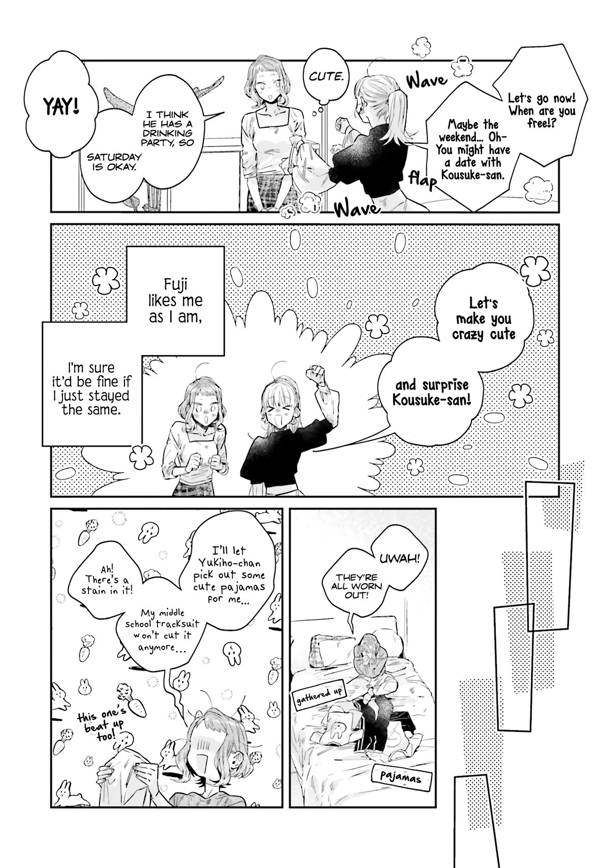 What He Who Doesn't Believe in Fate Says Chapter 19 page 8 - Chapter 19