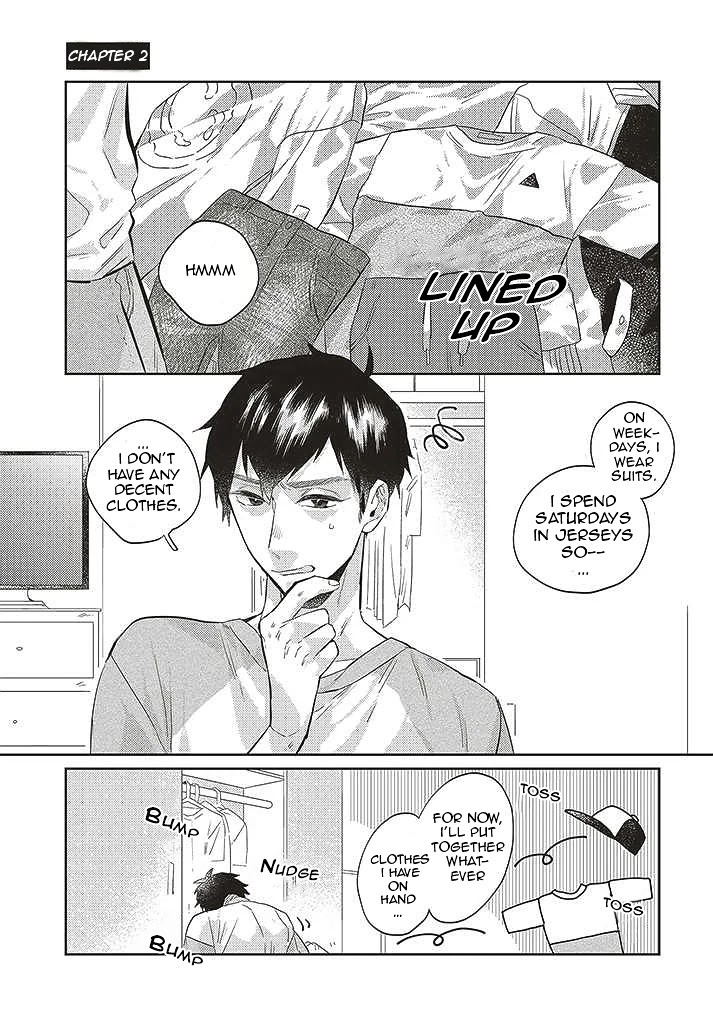 What He Who Doesn't Believe in Fate Says Chapter 2 page 1 - Chapter 2