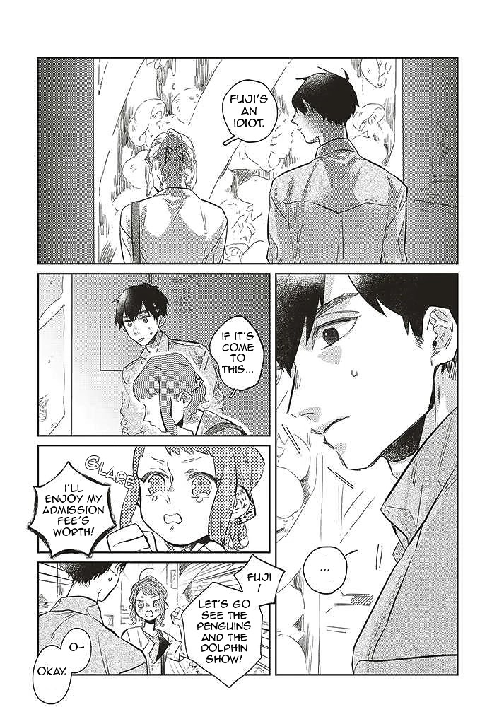 What He Who Doesn't Believe in Fate Says Chapter 2 page 12 - Chapter 2