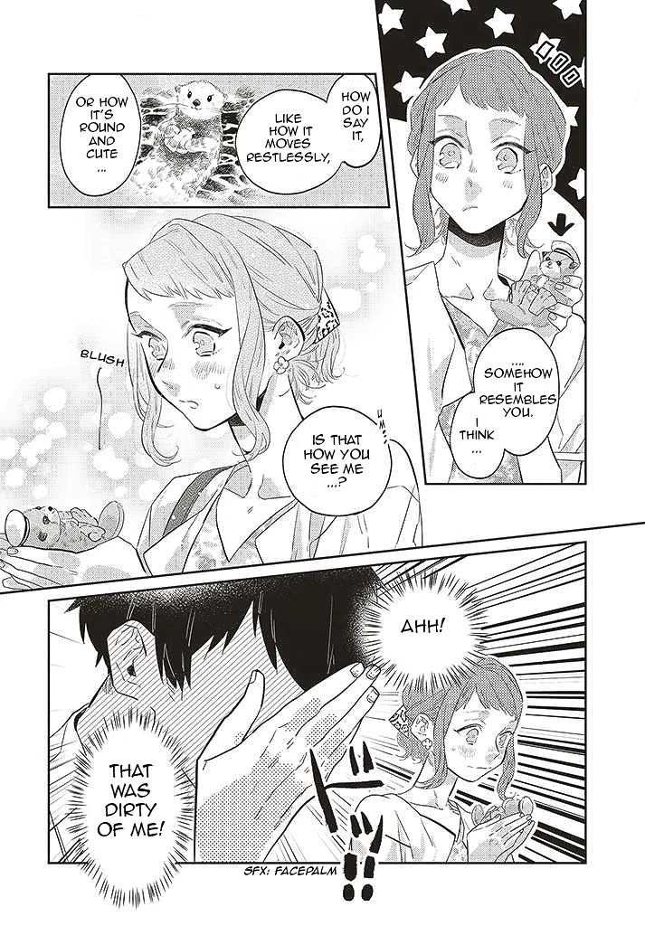 What He Who Doesn't Believe in Fate Says Chapter 2 page 16 - Chapter 2