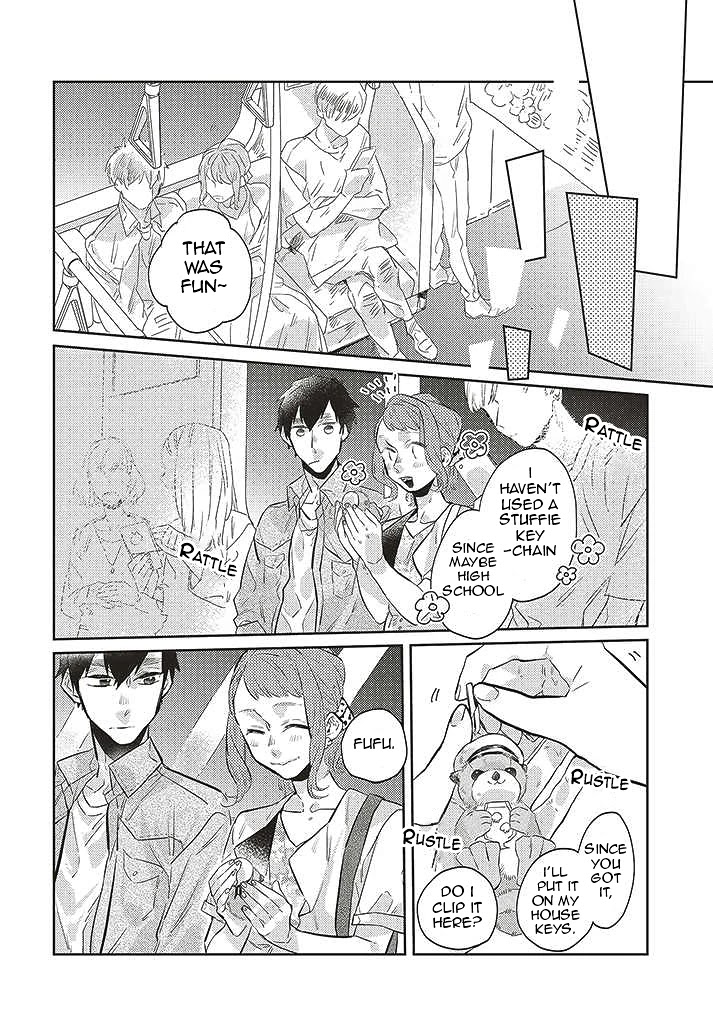 What He Who Doesn't Believe in Fate Says Chapter 2 page 18 - Chapter 2