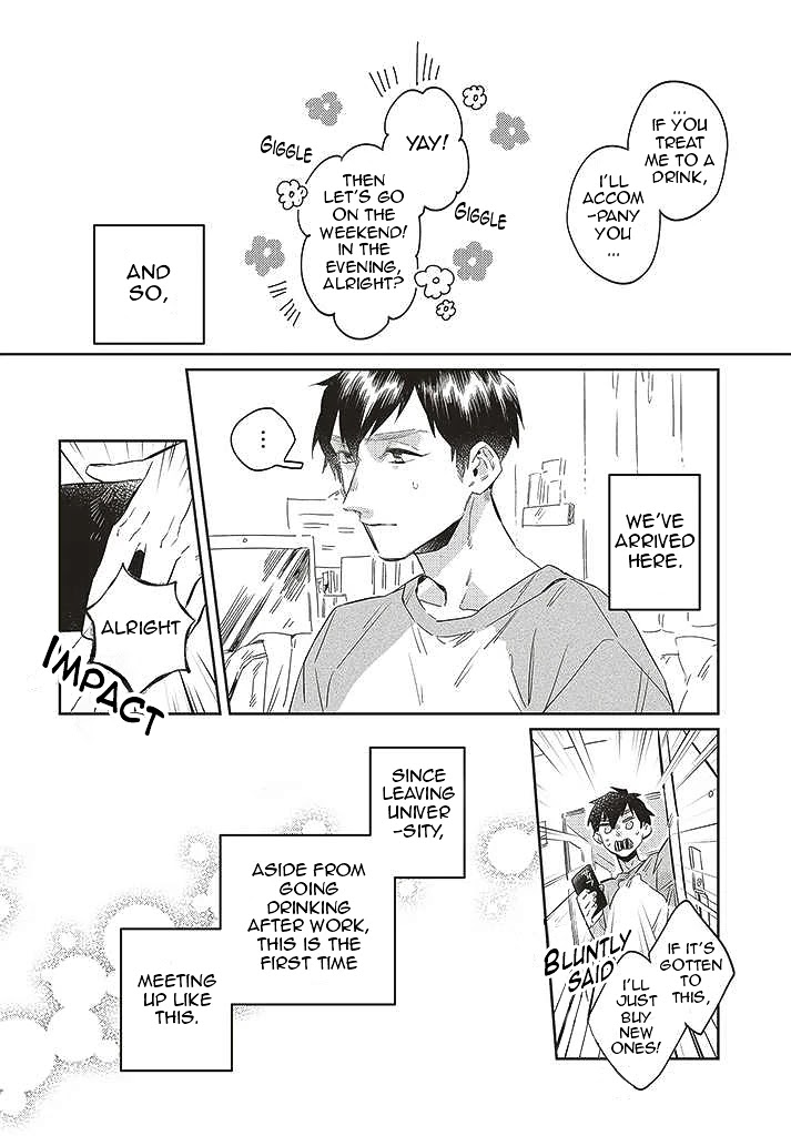 What He Who Doesn't Believe in Fate Says Chapter 2 page 4 - Chapter 2