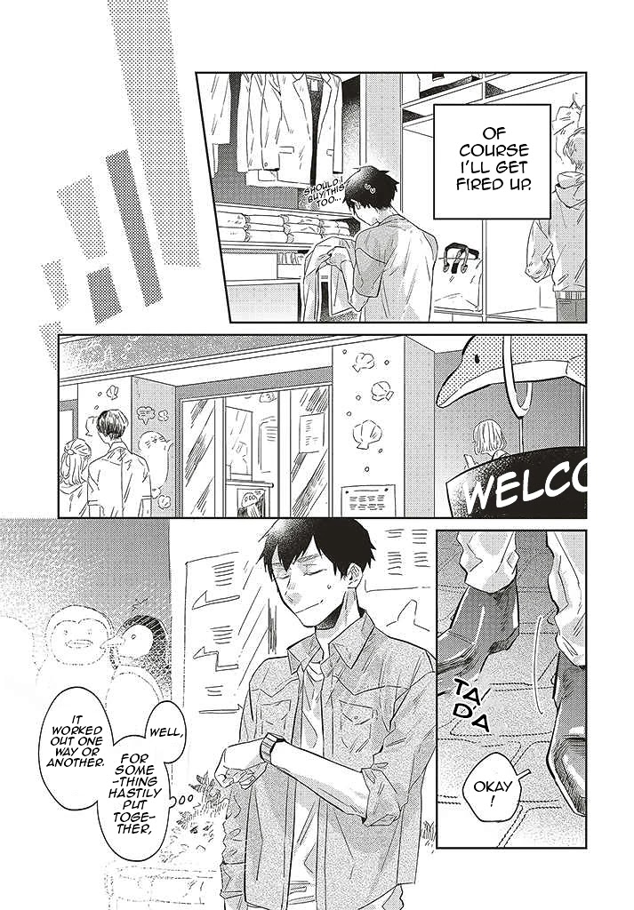 What He Who Doesn't Believe in Fate Says Chapter 2 page 5 - Chapter 2