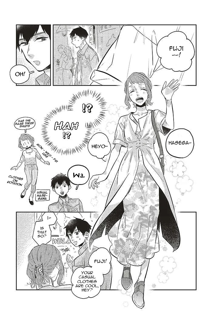 What He Who Doesn't Believe in Fate Says Chapter 2 page 6 - Chapter 2