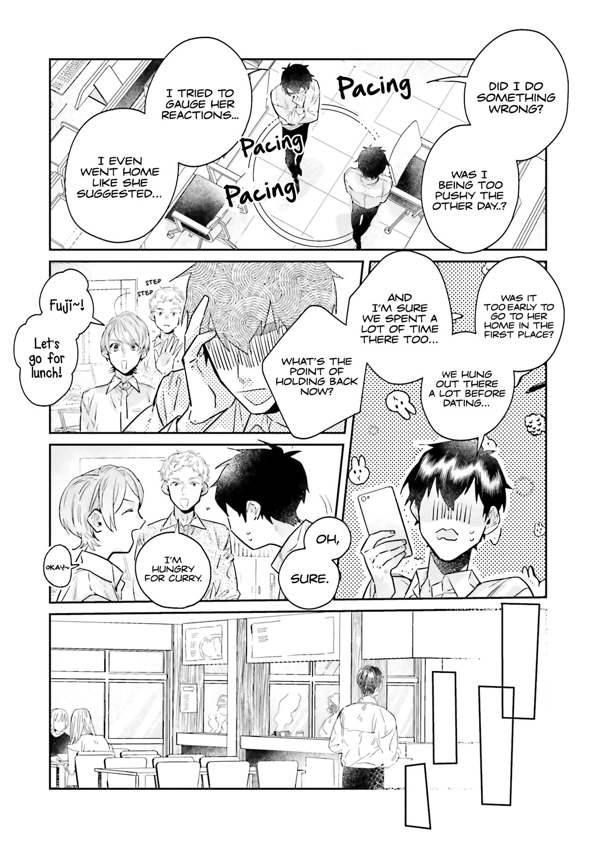 What He Who Doesn't Believe in Fate Says Chapter 20 page 10 - Chapter 20
