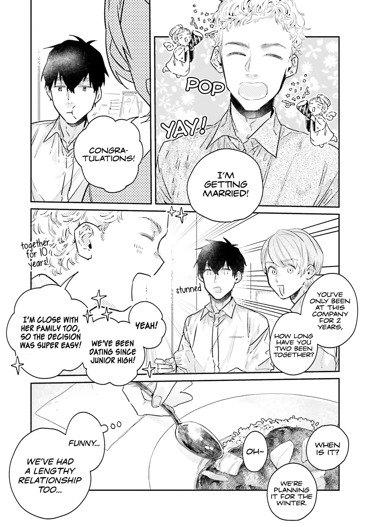 What He Who Doesn't Believe in Fate Says Chapter 20 page 11 - Chapter 20