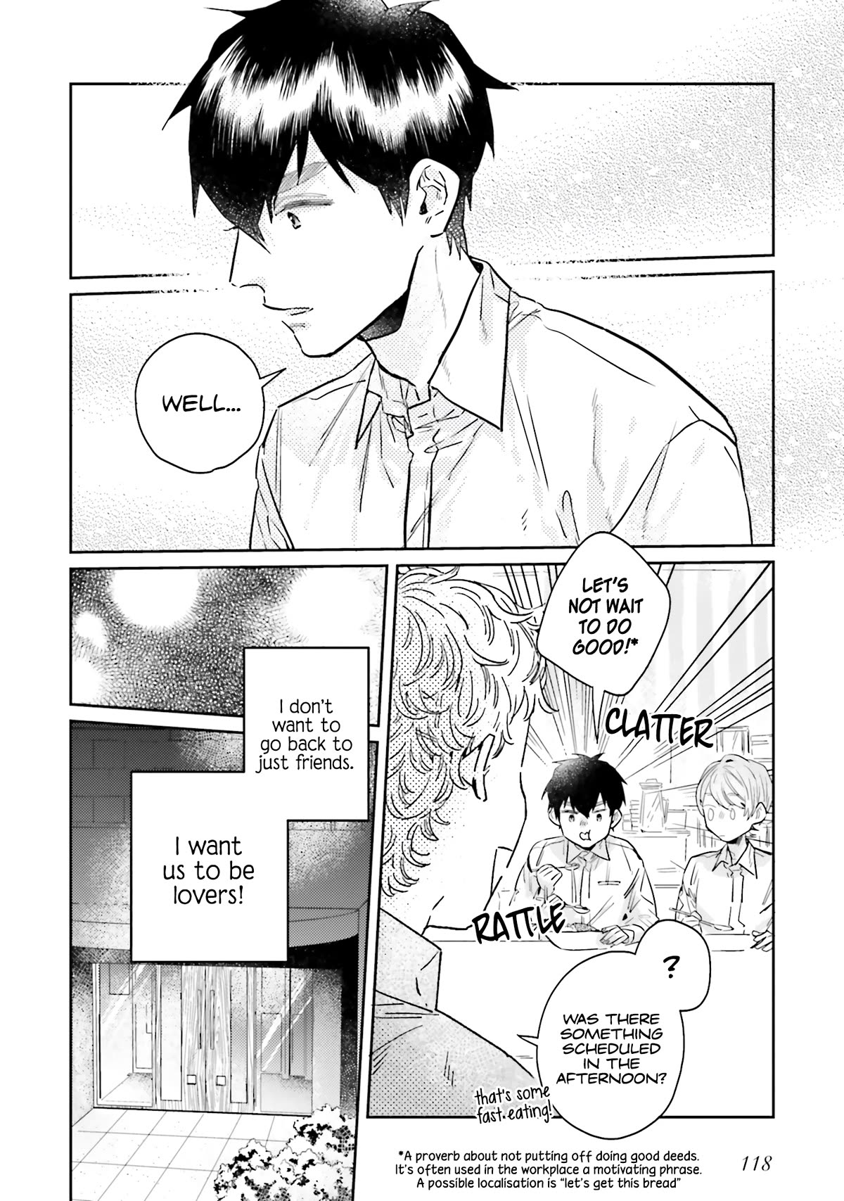 What He Who Doesn't Believe in Fate Says Chapter 20 page 12 - Chapter 20