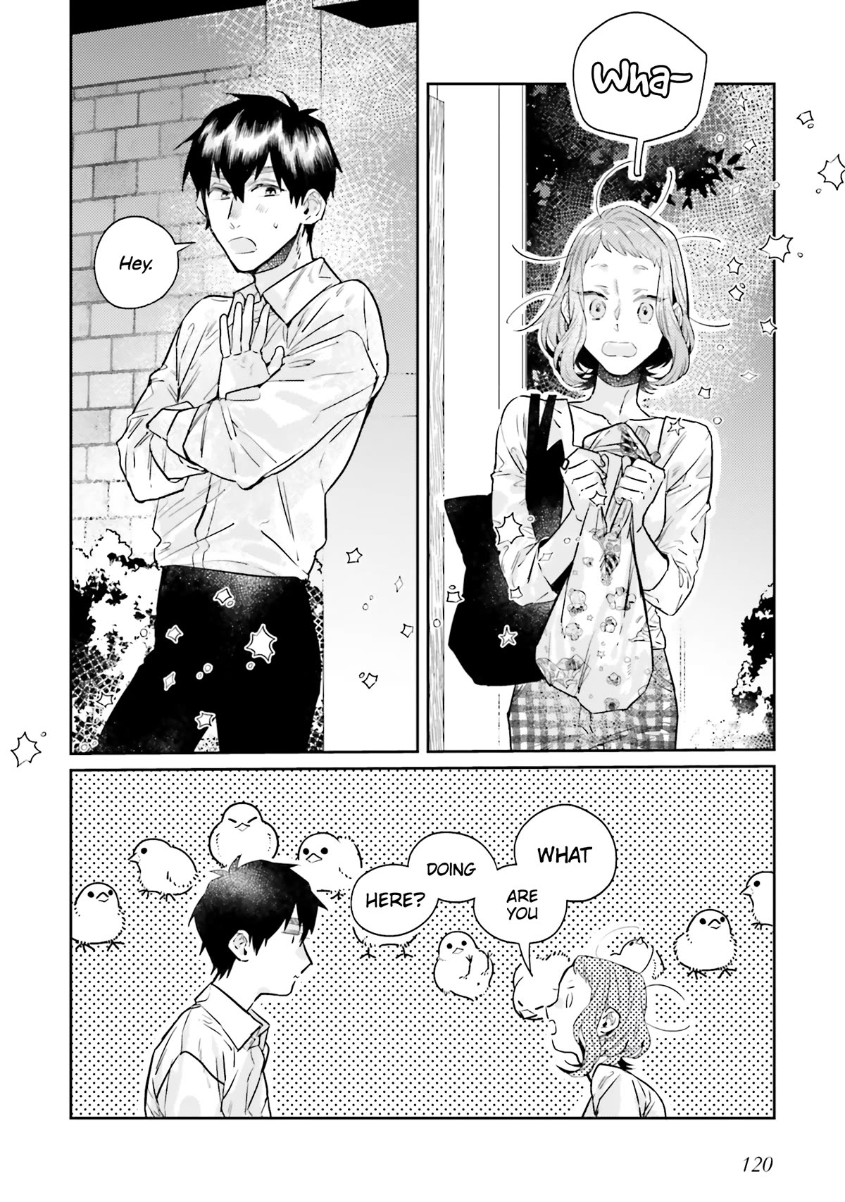 What He Who Doesn't Believe in Fate Says Chapter 20 page 14 - Chapter 20