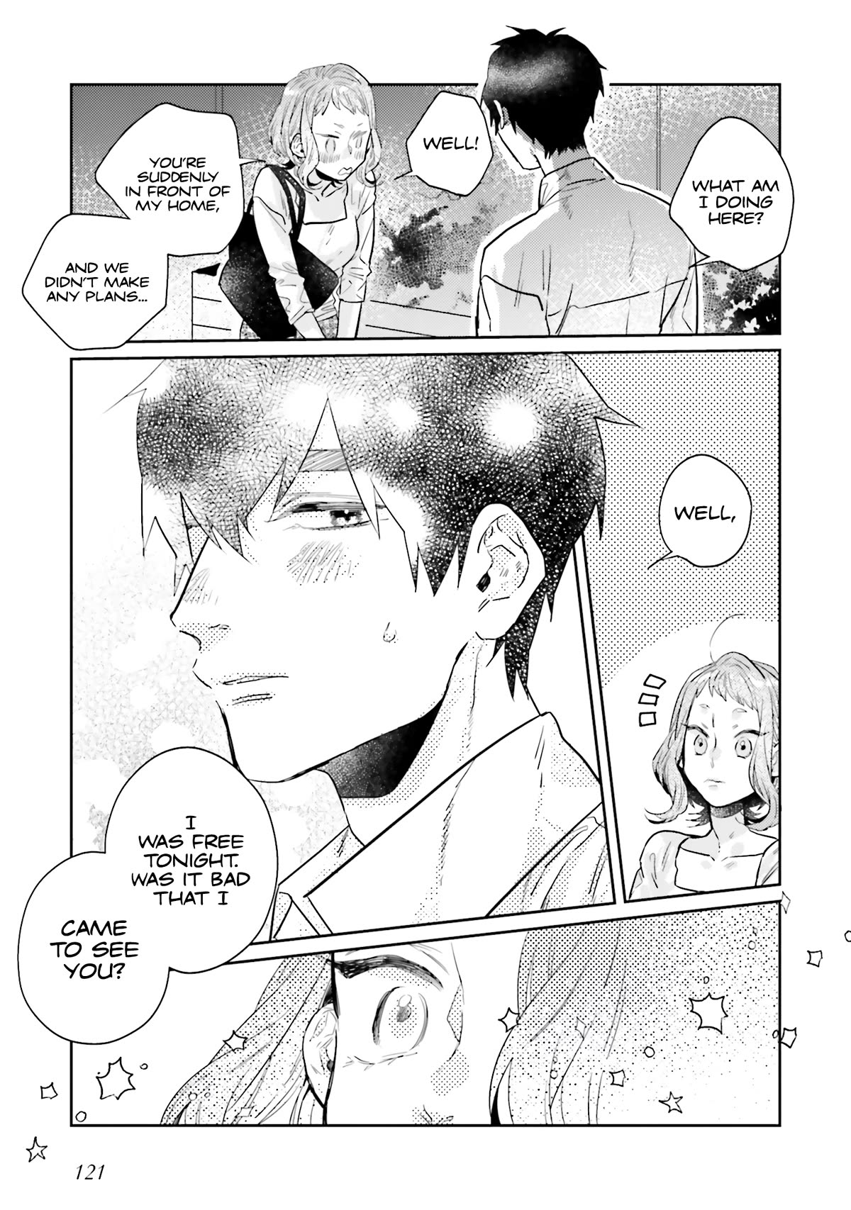 What He Who Doesn't Believe in Fate Says Chapter 20 page 15 - Chapter 20