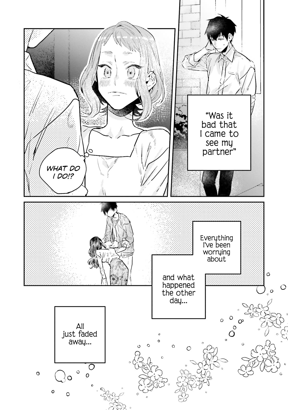 What He Who Doesn't Believe in Fate Says Chapter 20 page 16 - Chapter 20