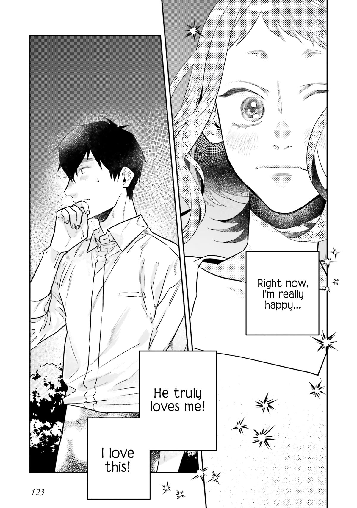 What He Who Doesn't Believe in Fate Says Chapter 20 page 17 - Chapter 20