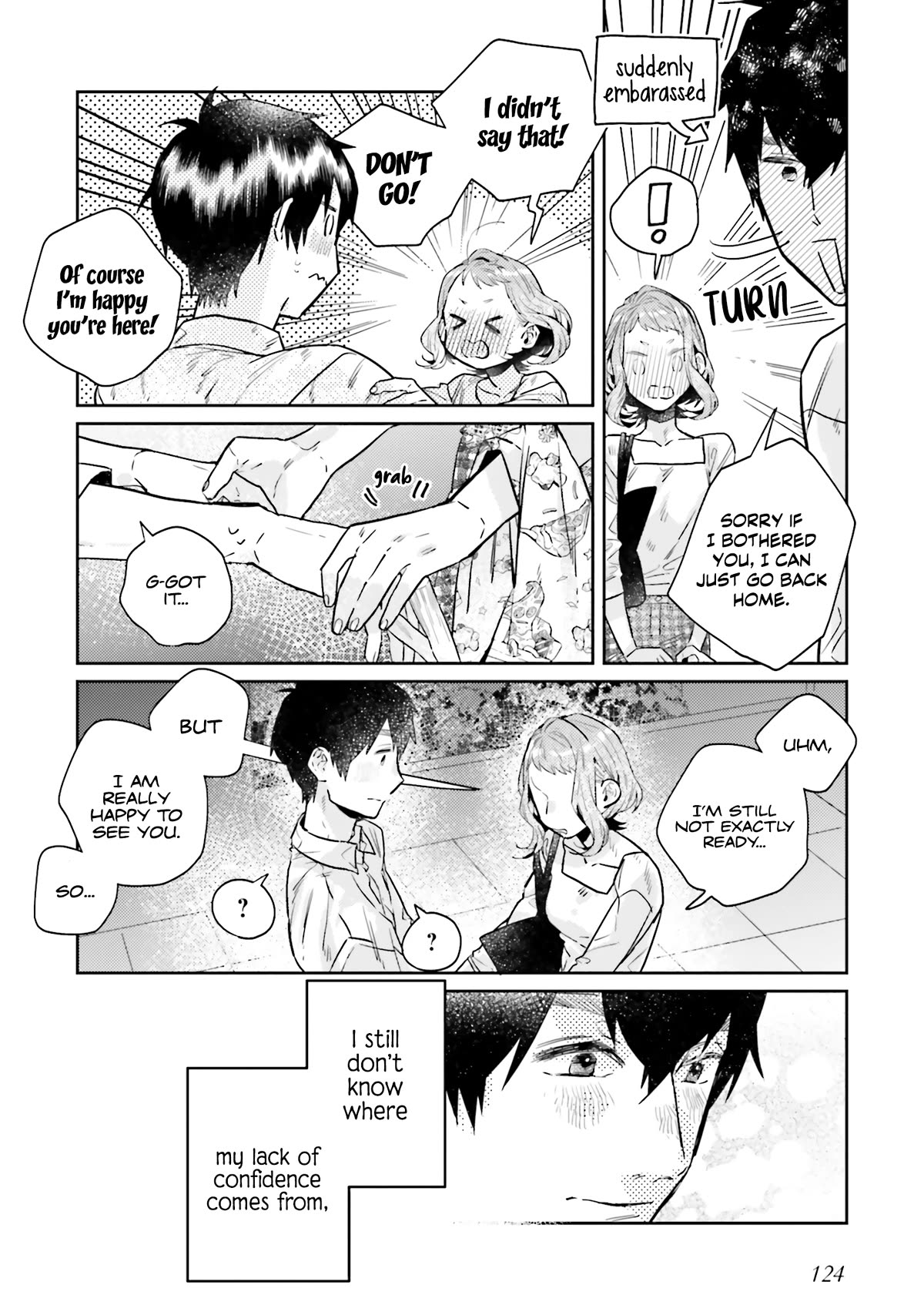 What He Who Doesn't Believe in Fate Says Chapter 20 page 18 - Chapter 20