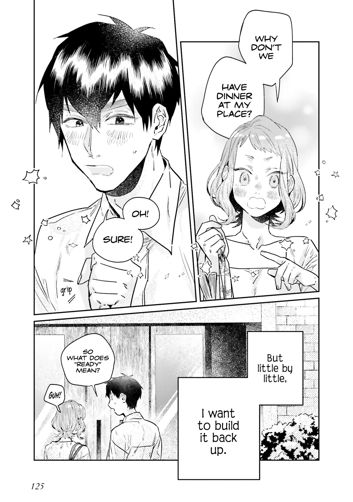 What He Who Doesn't Believe in Fate Says Chapter 20 page 19 - Chapter 20