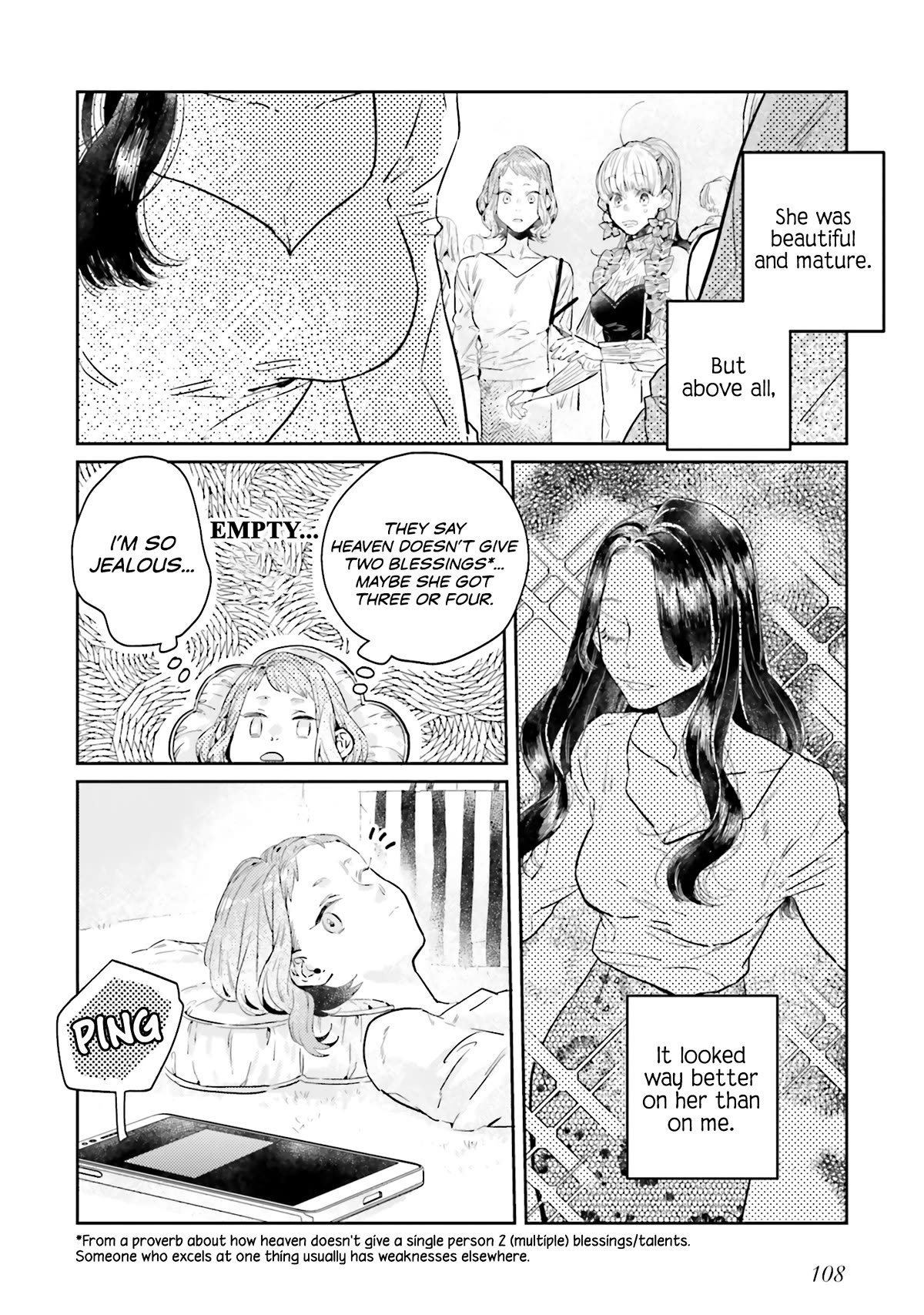What He Who Doesn't Believe in Fate Says Chapter 20 page 2 - Chapter 20