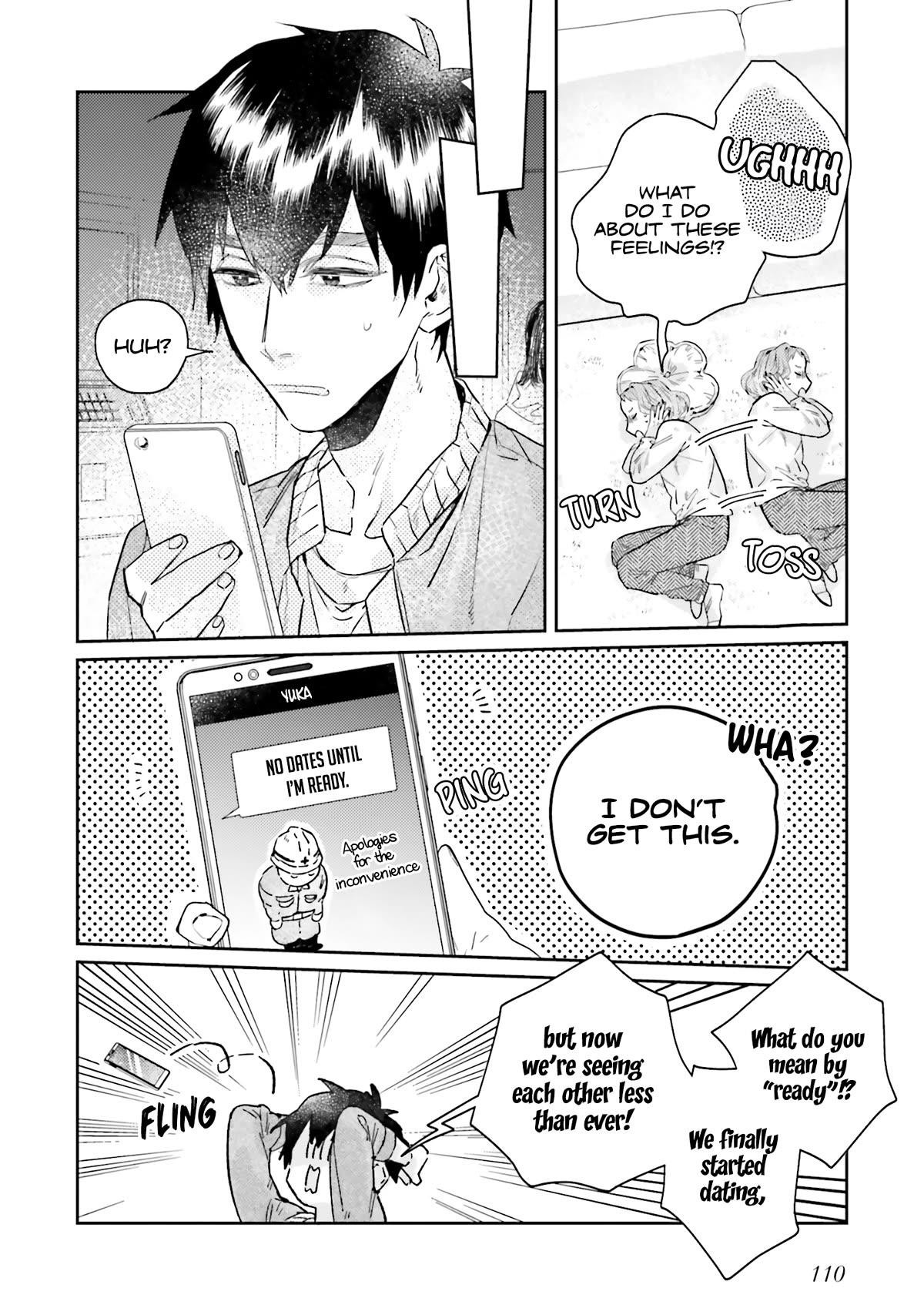What He Who Doesn't Believe in Fate Says Chapter 20 page 4 - Chapter 20
