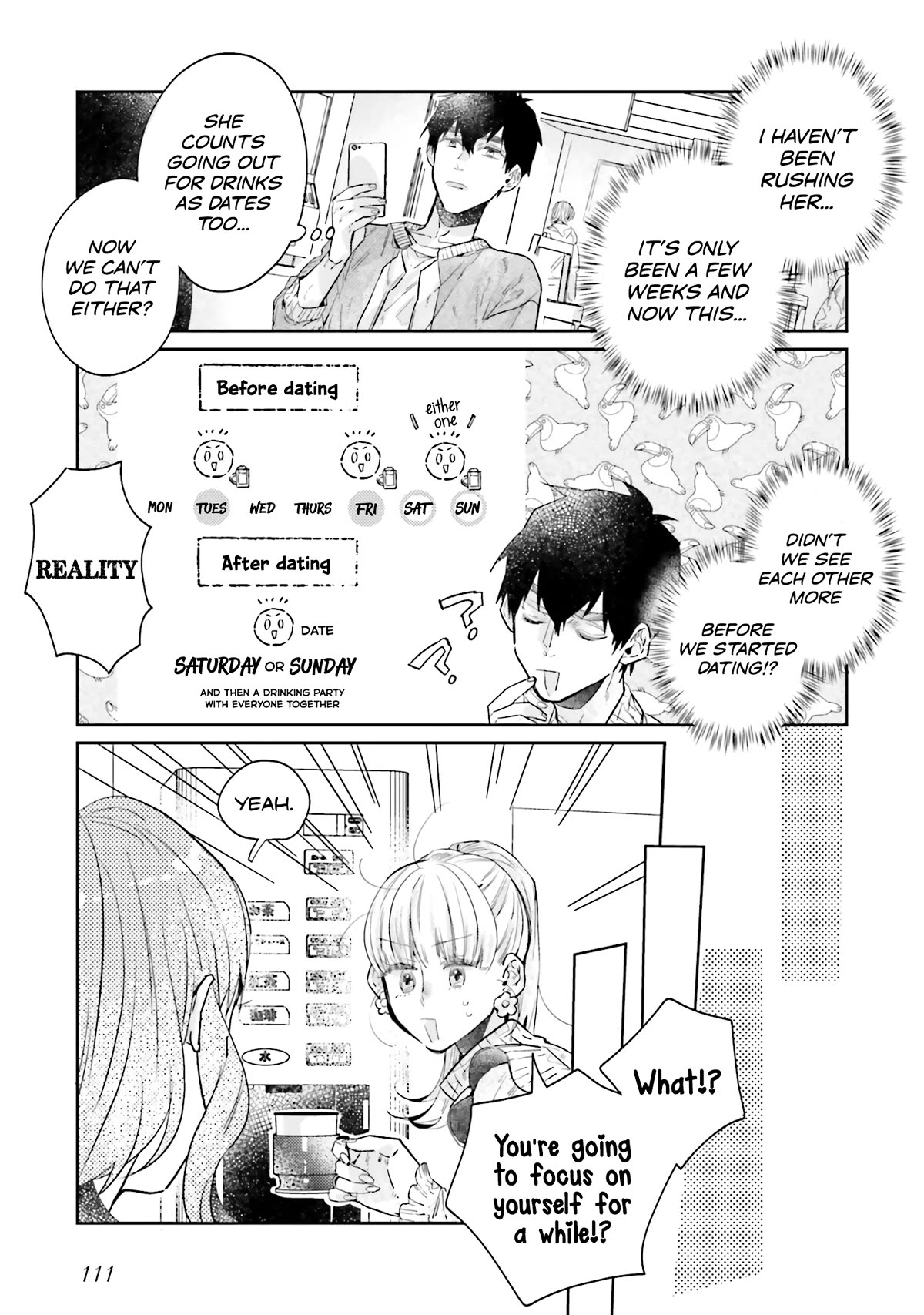 What He Who Doesn't Believe in Fate Says Chapter 20 page 5 - Chapter 20