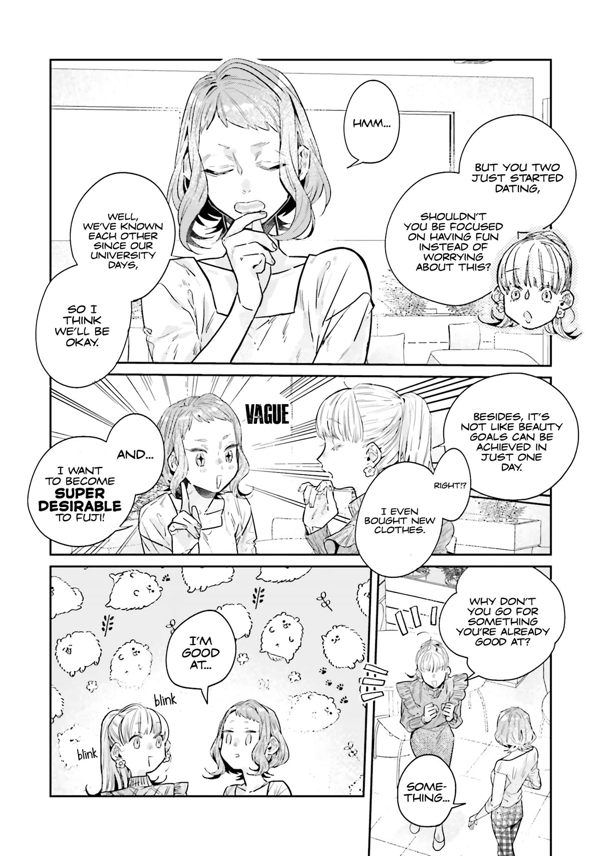 What He Who Doesn't Believe in Fate Says Chapter 20 page 6 - Chapter 20