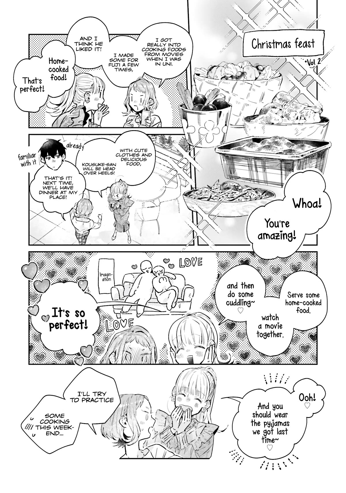 What He Who Doesn't Believe in Fate Says Chapter 20 page 7 - Chapter 20