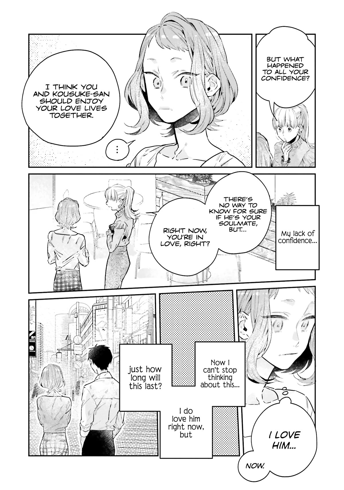 What He Who Doesn't Believe in Fate Says Chapter 20 page 8 - Chapter 20