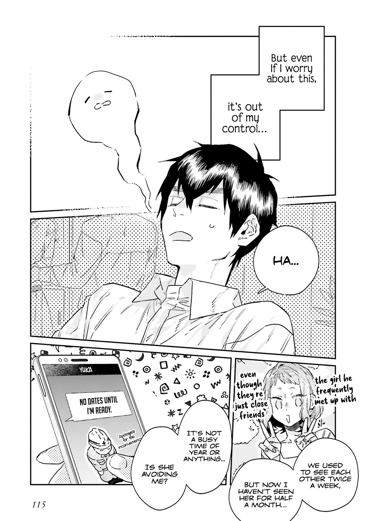 What He Who Doesn't Believe in Fate Says Chapter 20 page 9 - Chapter 20