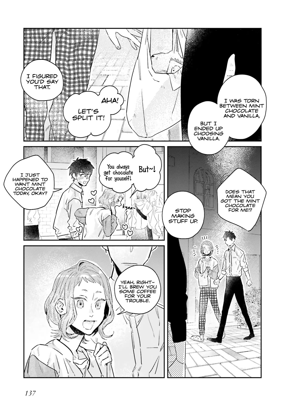 What He Who Doesn't Believe in Fate Says Chapter 21 page 11 - Chapter 21