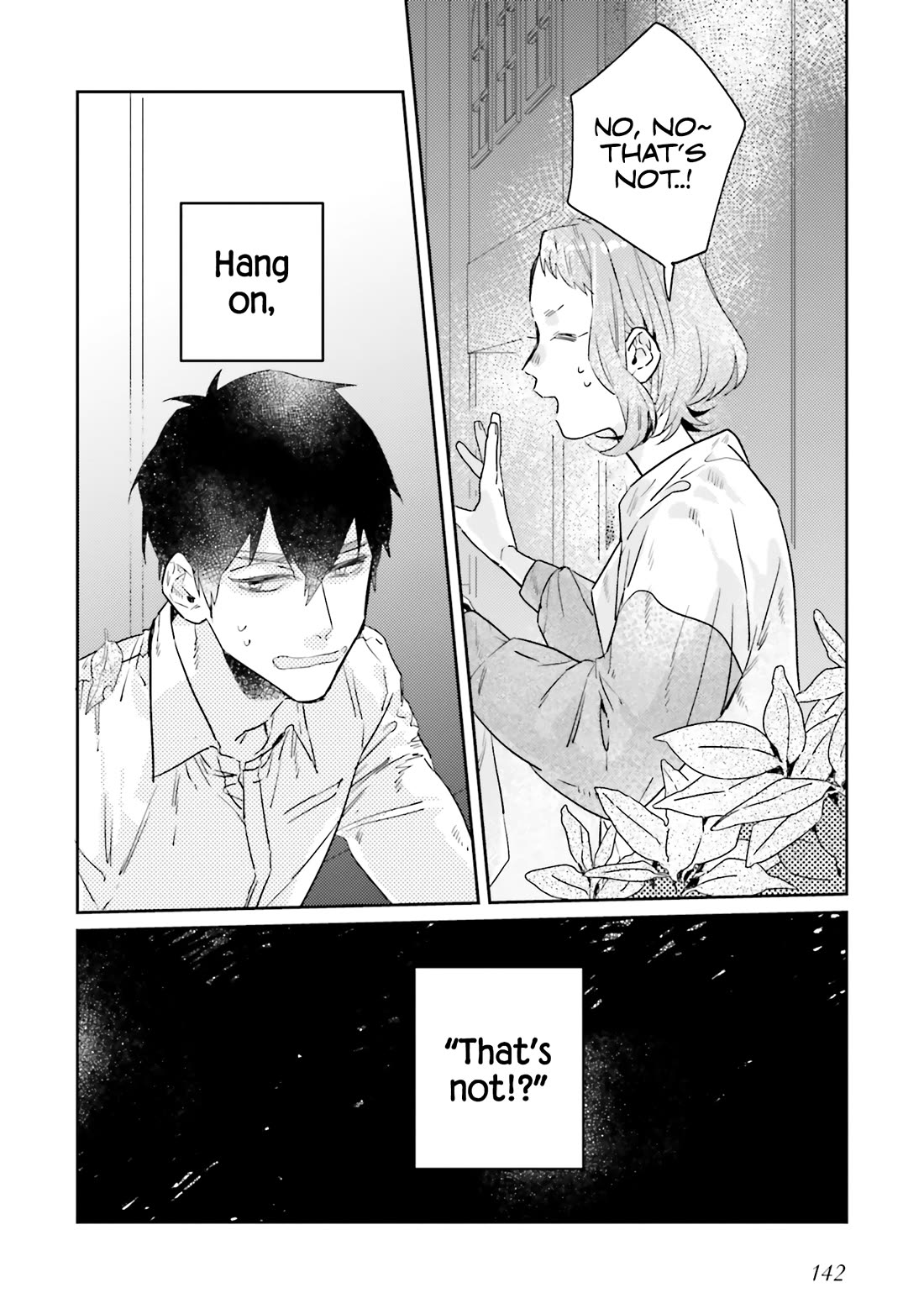 What He Who Doesn't Believe in Fate Says Chapter 21 page 16 - Chapter 21