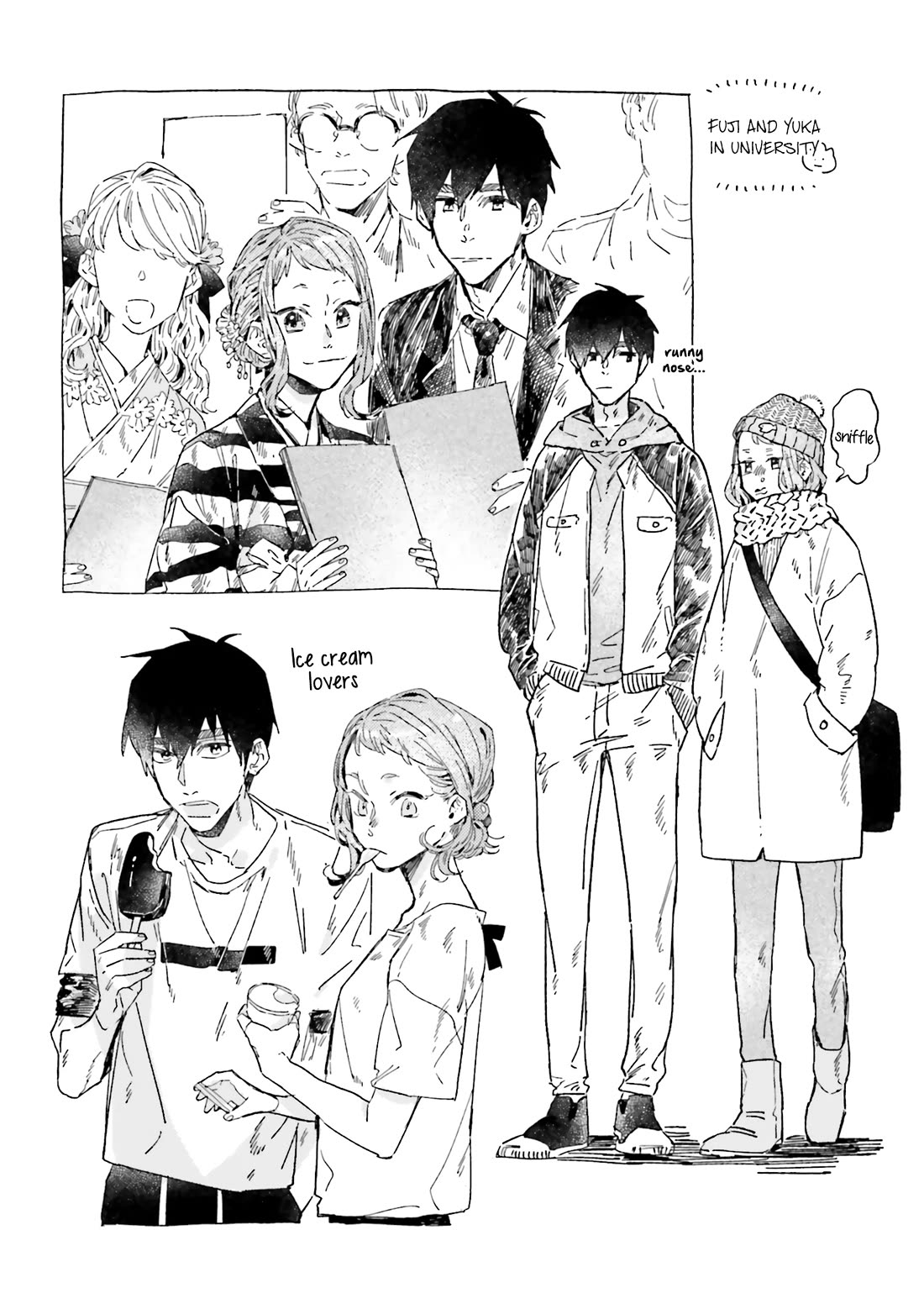 What He Who Doesn't Believe in Fate Says Chapter 21 page 18 - Chapter 21