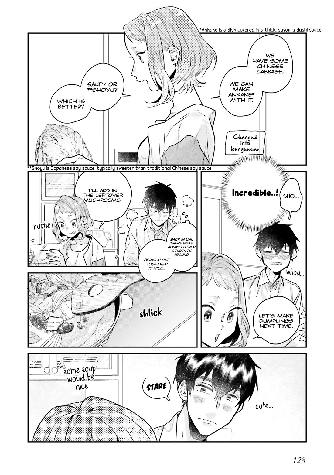 What He Who Doesn't Believe in Fate Says Chapter 21 page 2 - Chapter 21