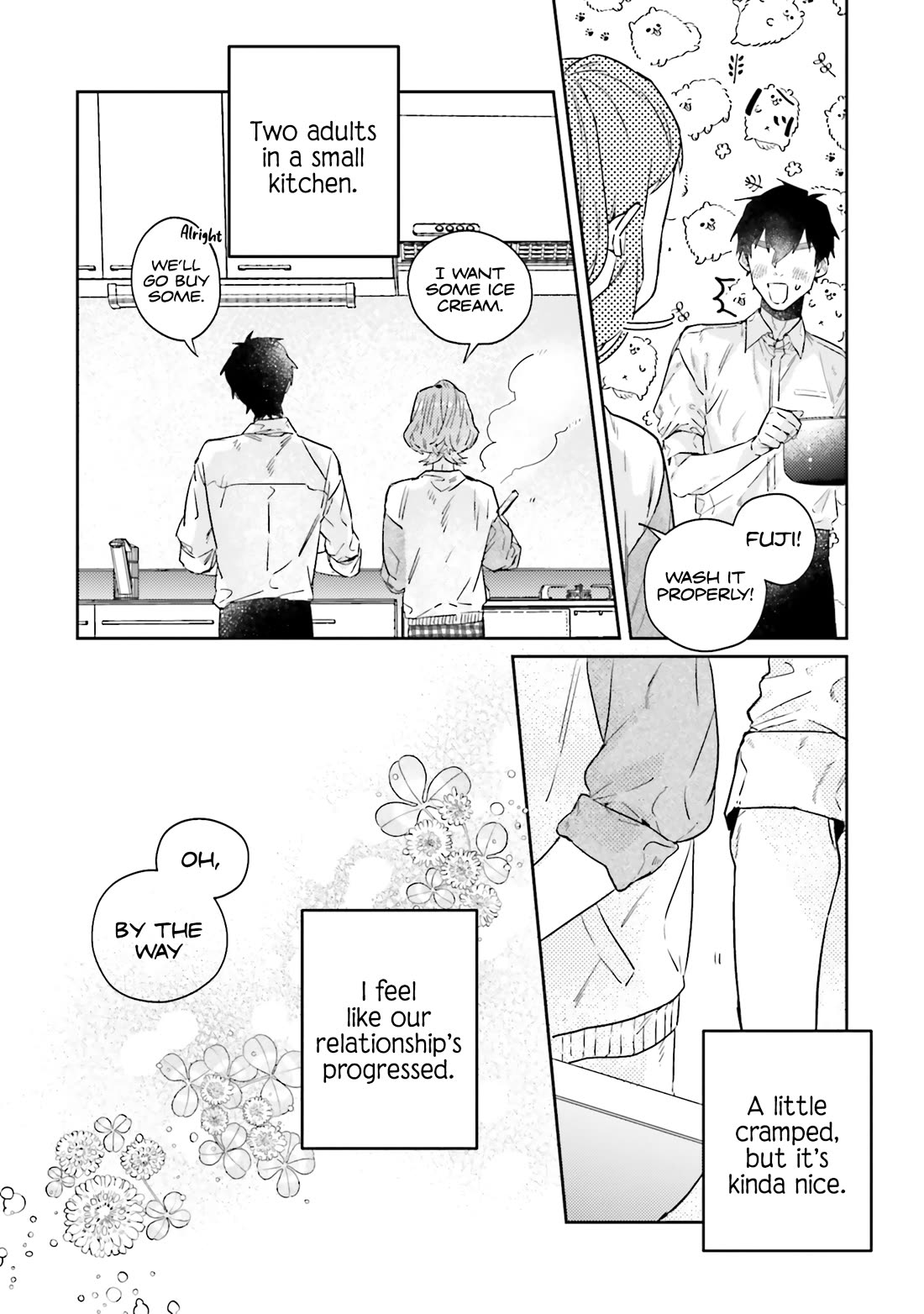 What He Who Doesn't Believe in Fate Says Chapter 21 page 3 - Chapter 21