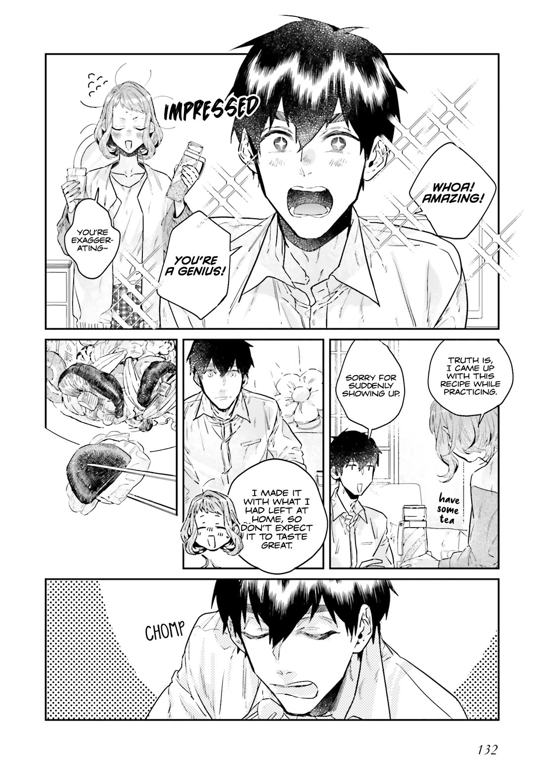 What He Who Doesn't Believe in Fate Says Chapter 21 page 6 - Chapter 21