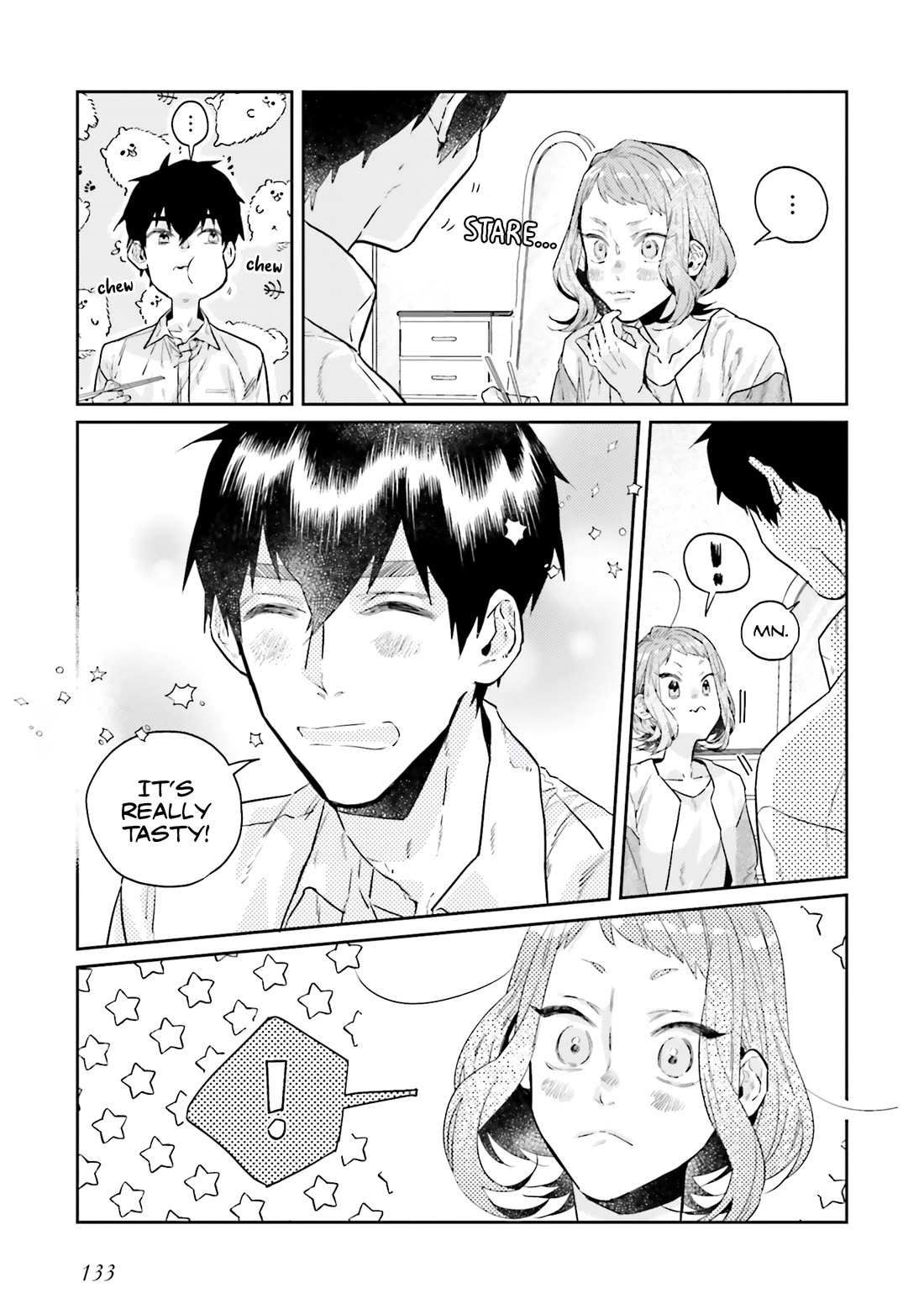 What He Who Doesn't Believe in Fate Says Chapter 21 page 7 - Chapter 21