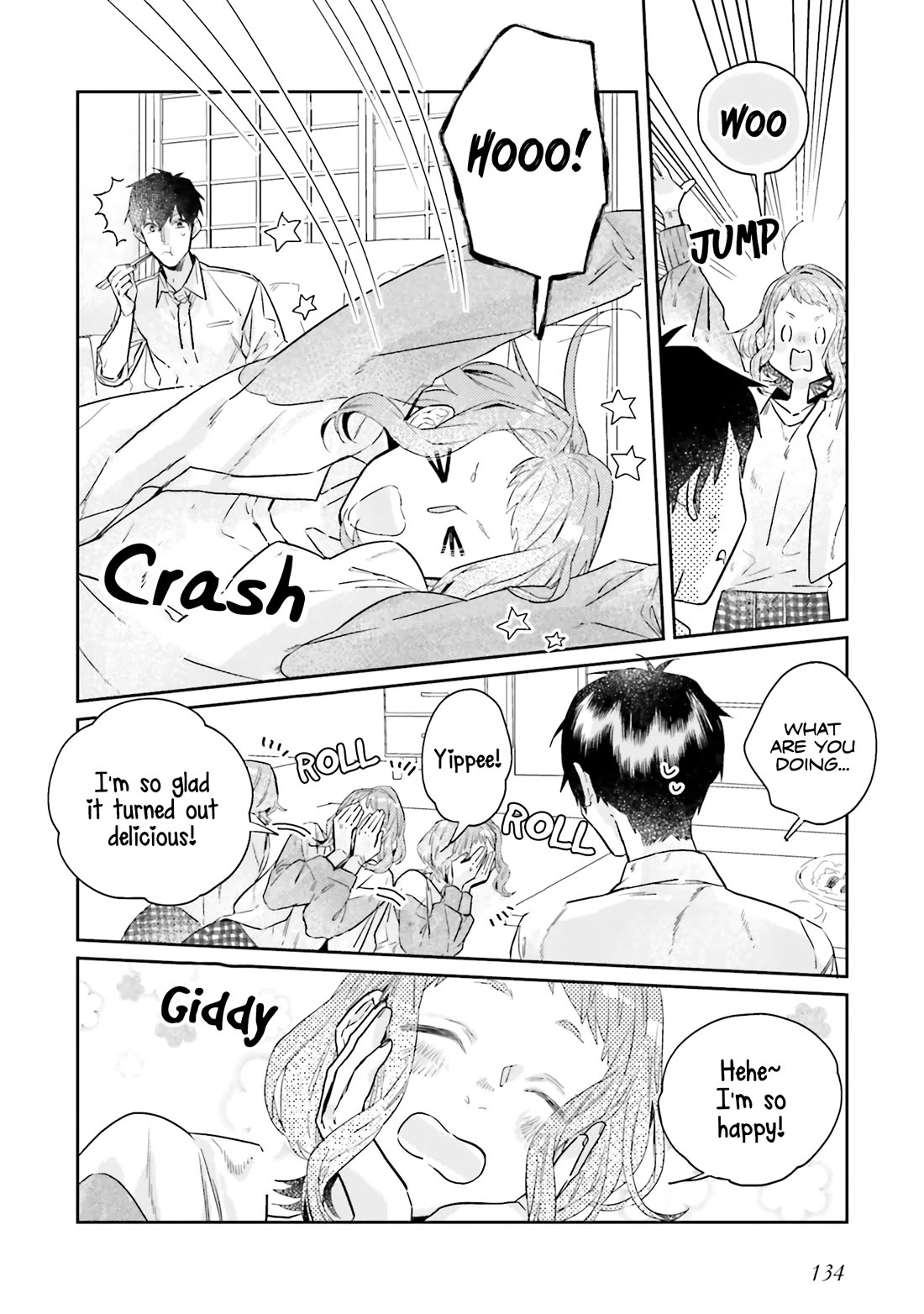 What He Who Doesn't Believe in Fate Says Chapter 21 page 8 - Chapter 21