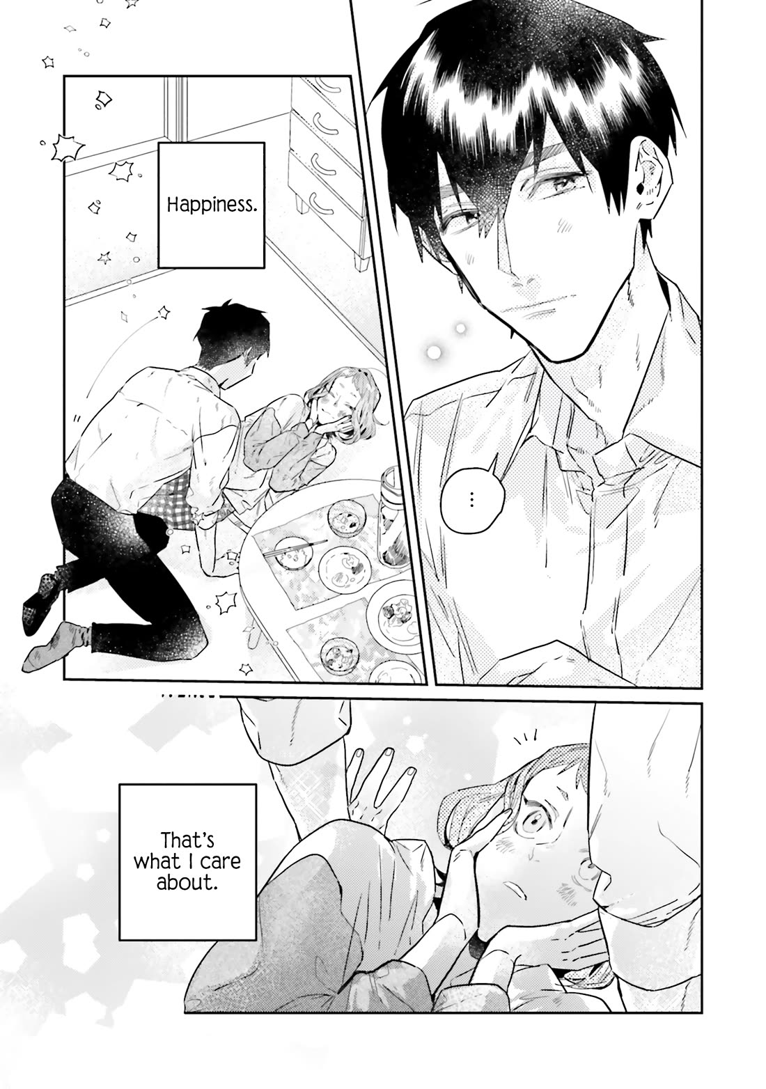 What He Who Doesn't Believe in Fate Says Chapter 21 page 9 - Chapter 21