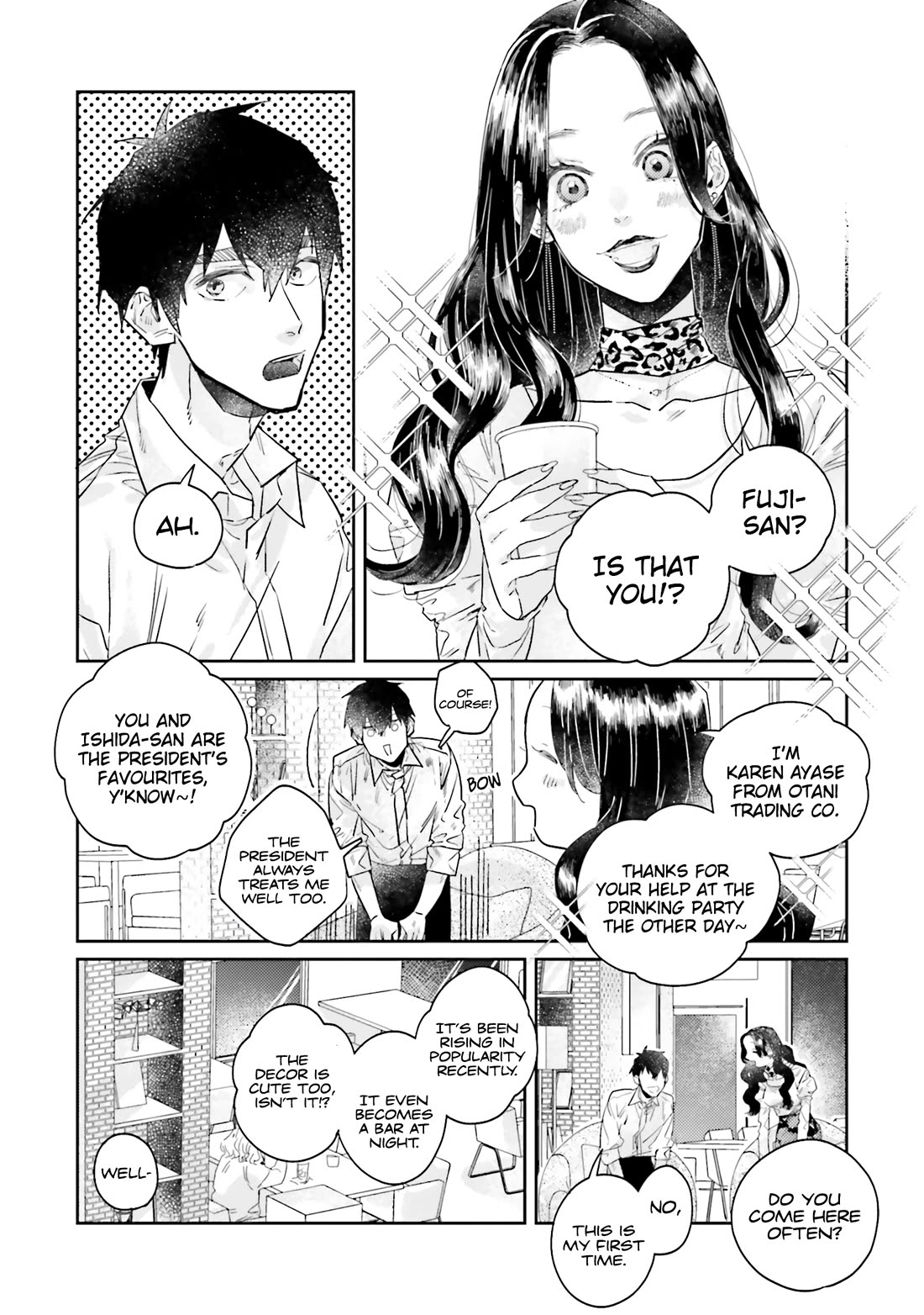 What He Who Doesn't Believe in Fate Says Chapter 22 page 10 - Chapter 22